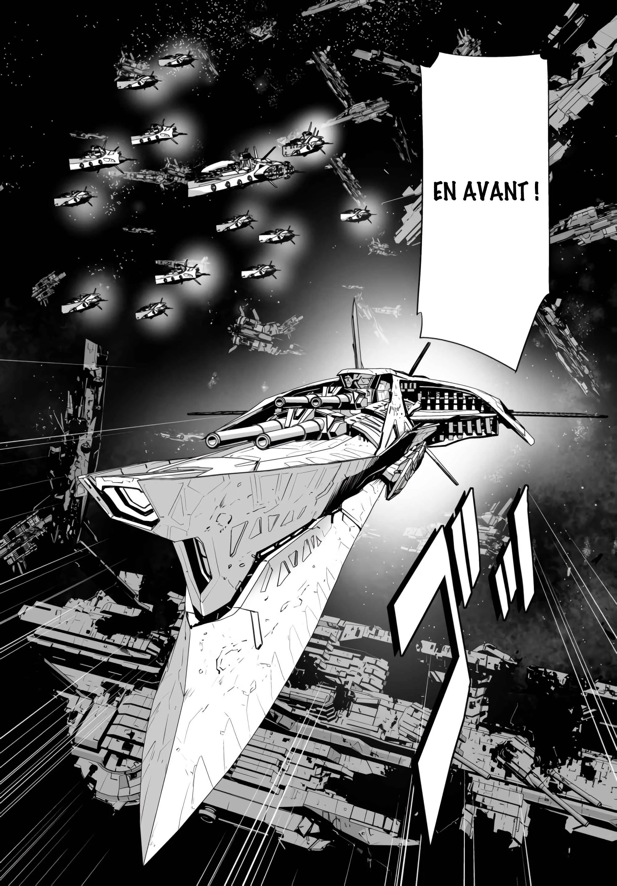 Unparalleled Path - Reincarnated as the AI for a Space Battleship Chapitre 8: La voie du combat - Page 9