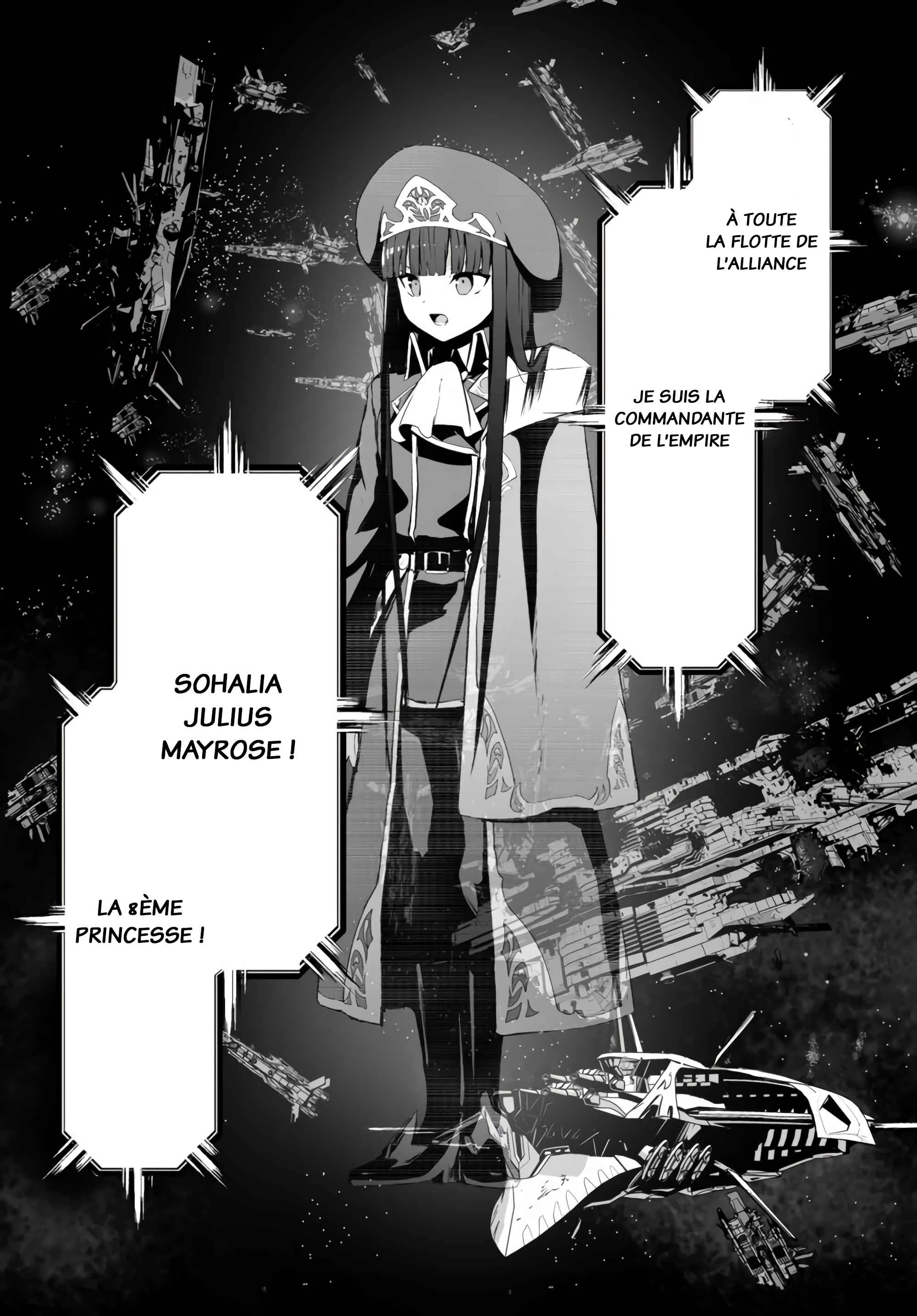 Unparalleled Path - Reincarnated as the AI for a Space Battleship Chapitre 8: La voie du combat - Page 11