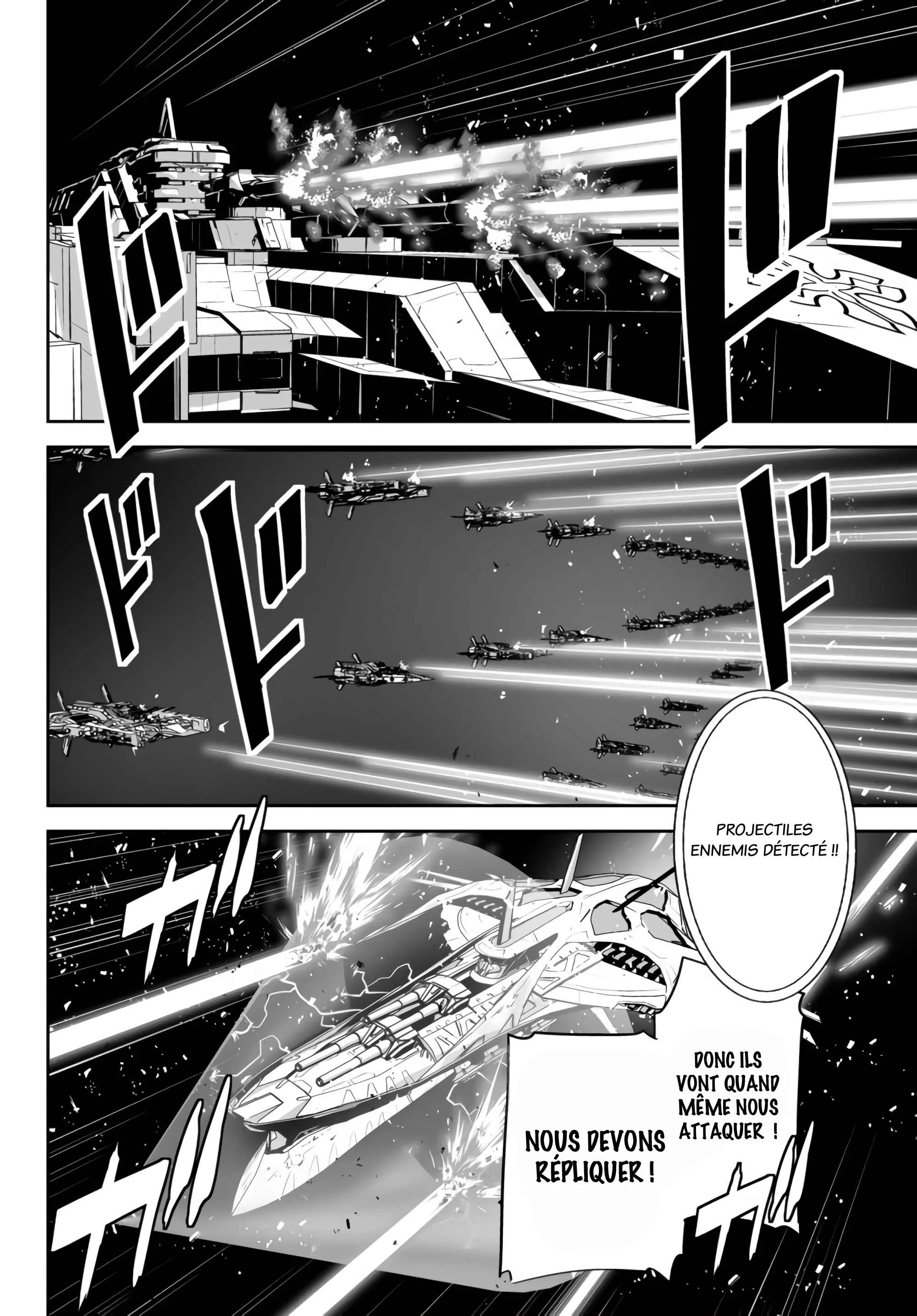 Unparalleled Path - Reincarnated as the AI for a Space Battleship Chapitre 8: La voie du combat - Page 13