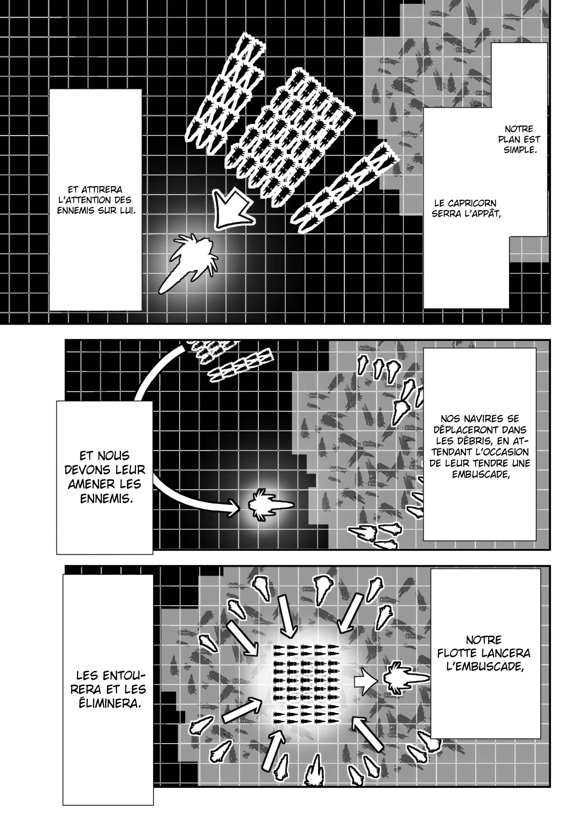 Unparalleled Path - Reincarnated as the AI for a Space Battleship Chapitre 8: La voie du combat - Page 16