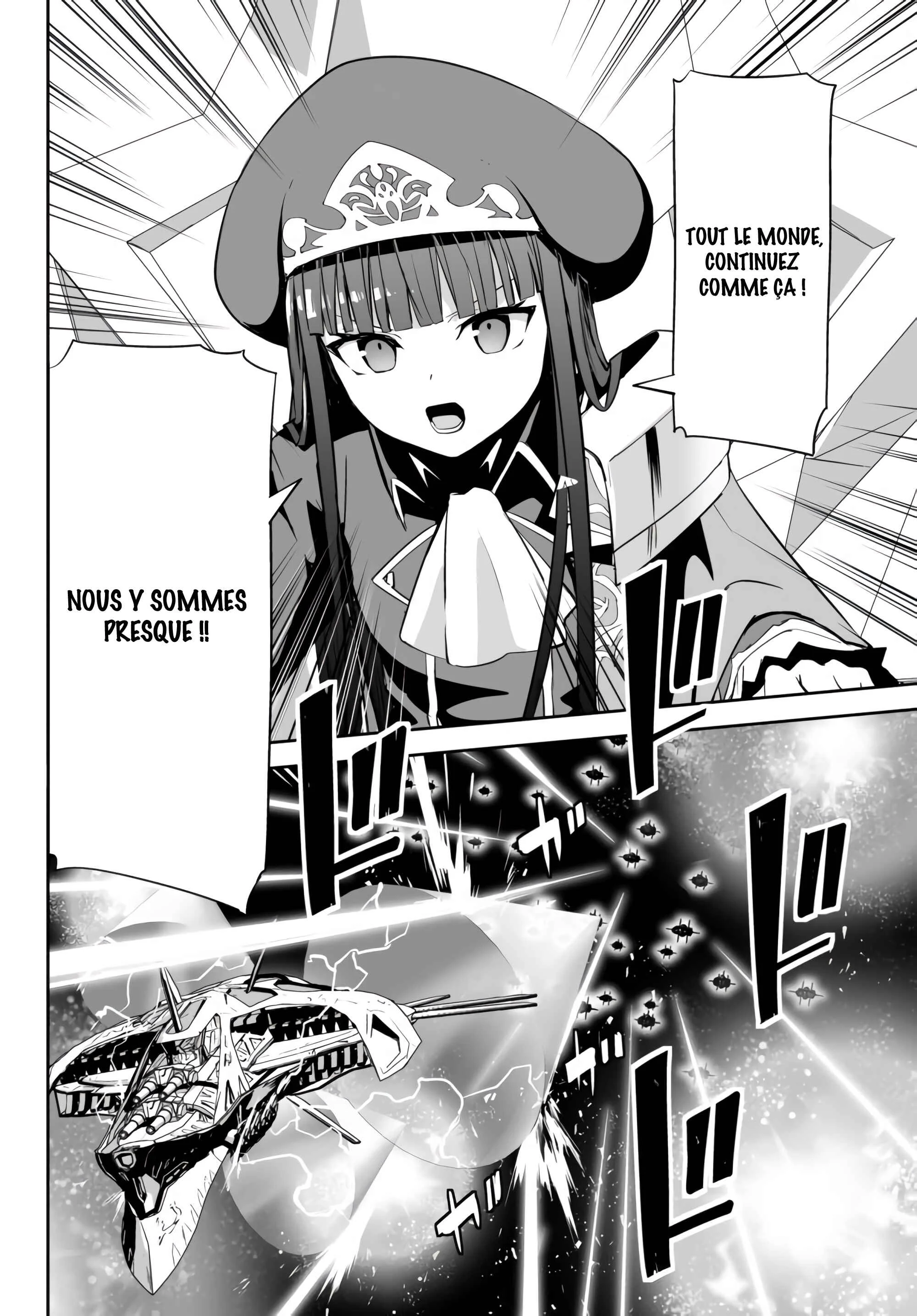 Unparalleled Path - Reincarnated as the AI for a Space Battleship Chapitre 8: La voie du combat - Page 19