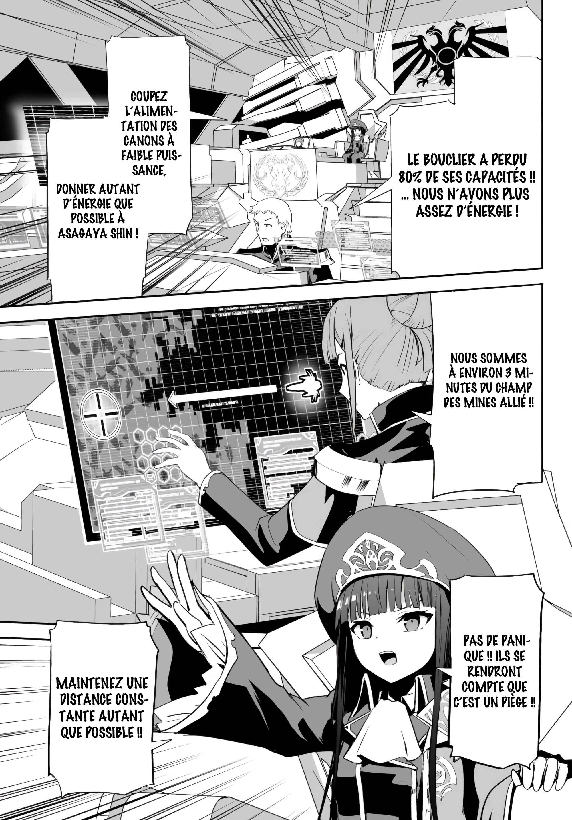 Unparalleled Path - Reincarnated as the AI for a Space Battleship Chapitre 8: La voie du combat - Page 20