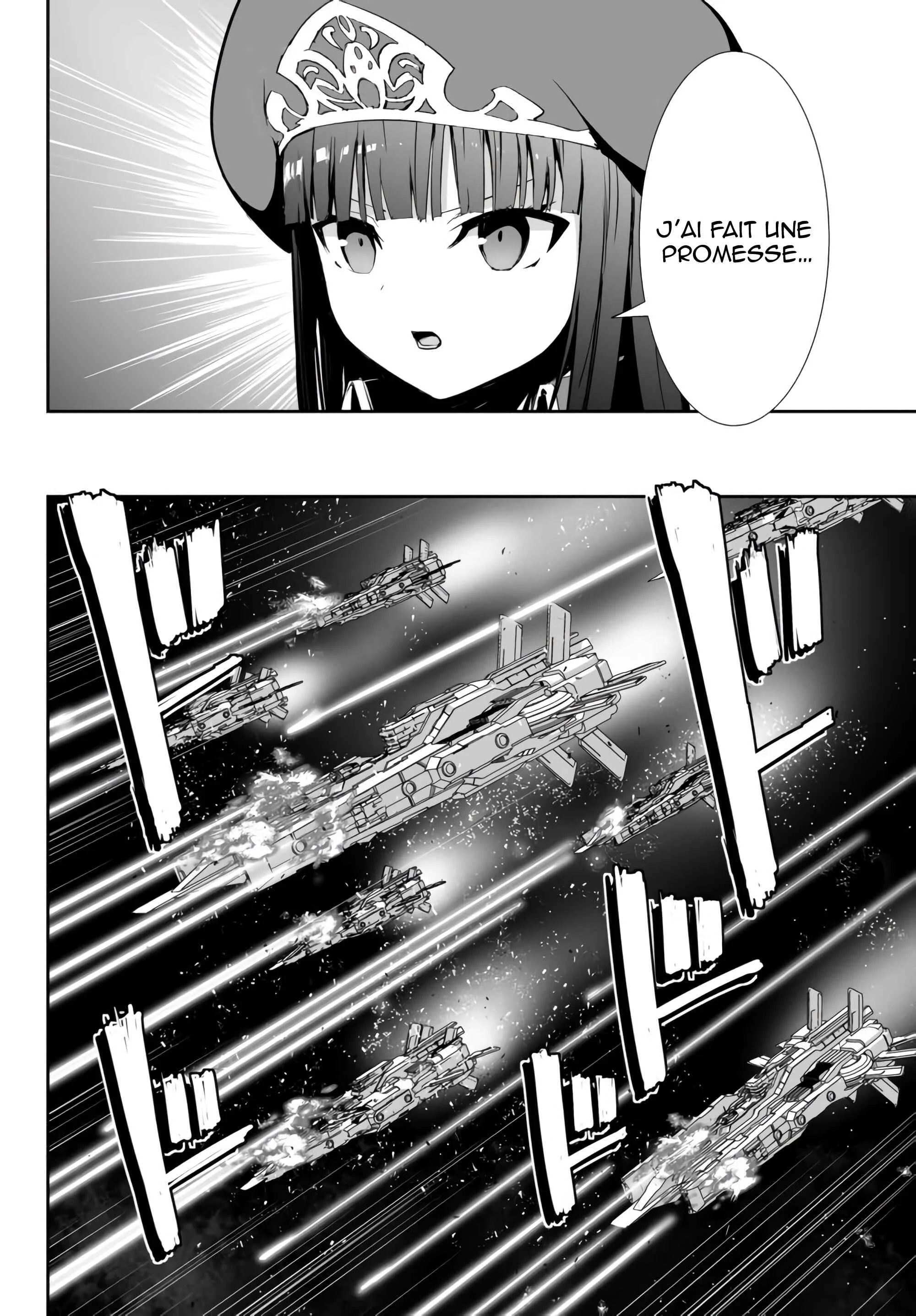 Unparalleled Path - Reincarnated as the AI for a Space Battleship Chapitre 8: La voie du combat - Page 27
