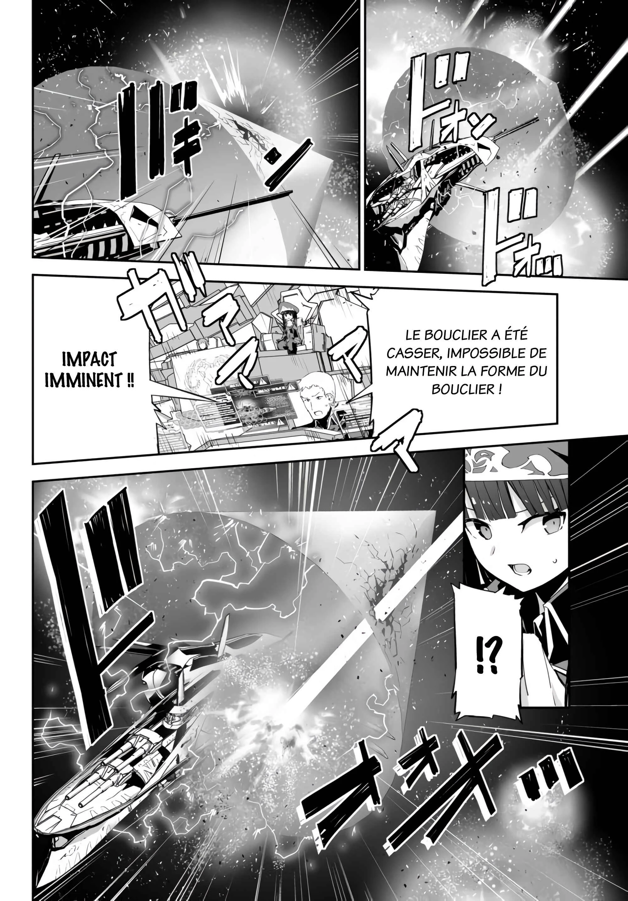 Unparalleled Path - Reincarnated as the AI for a Space Battleship Chapitre 9: La voie de la victoire - Page 4