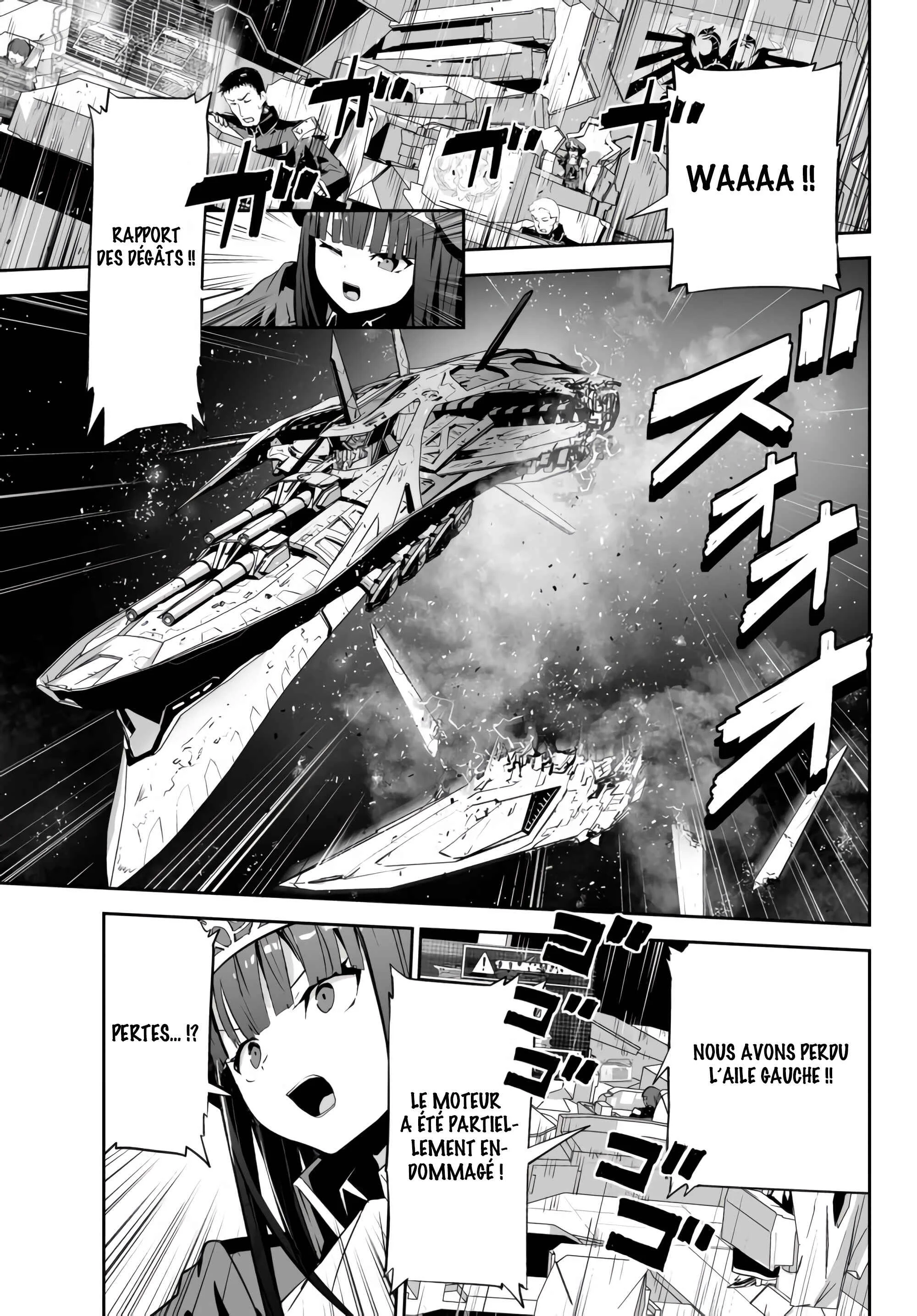 Unparalleled Path - Reincarnated as the AI for a Space Battleship Chapitre 9: La voie de la victoire - Page 5