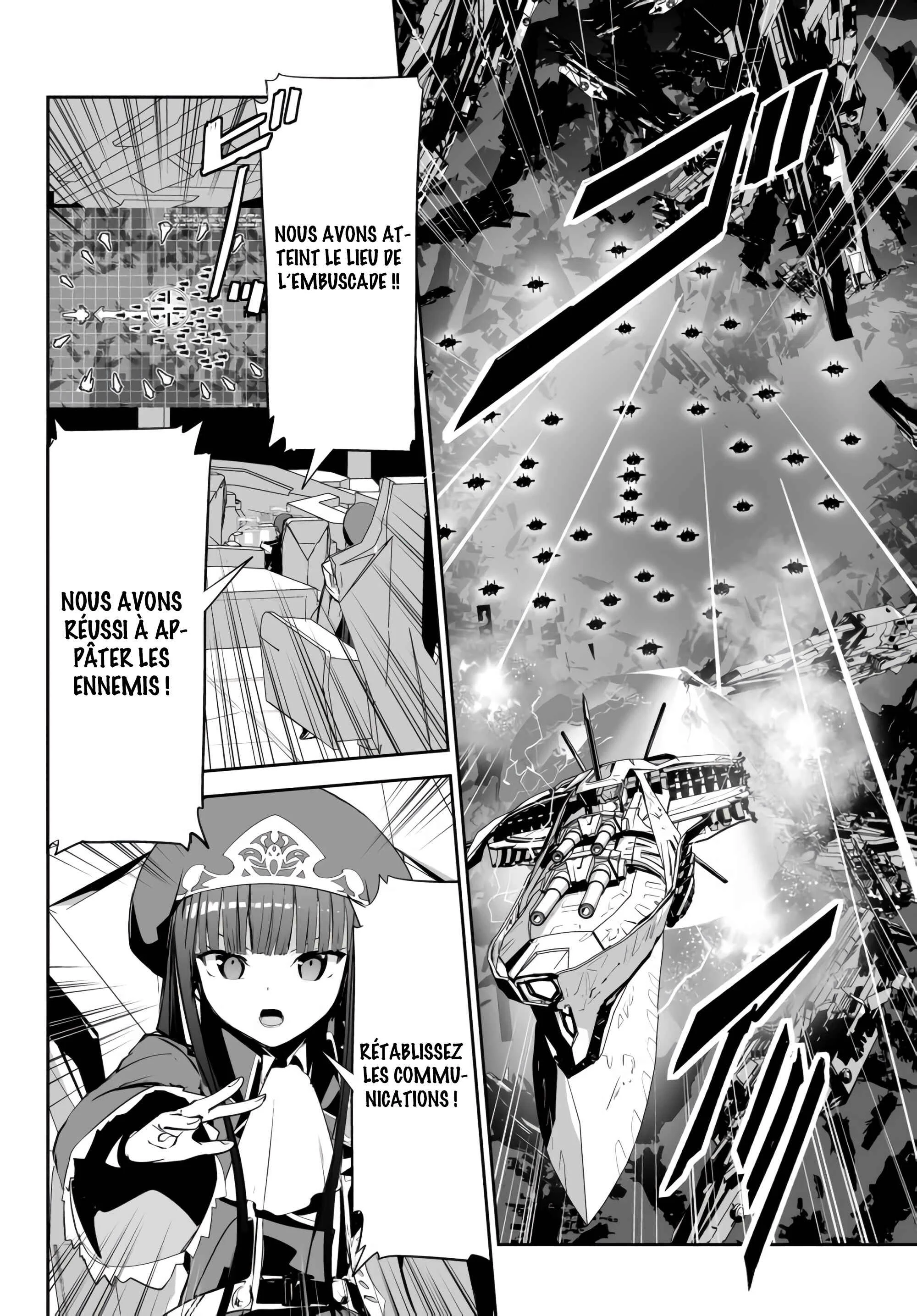 Unparalleled Path - Reincarnated as the AI for a Space Battleship Chapitre 9: La voie de la victoire - Page 8