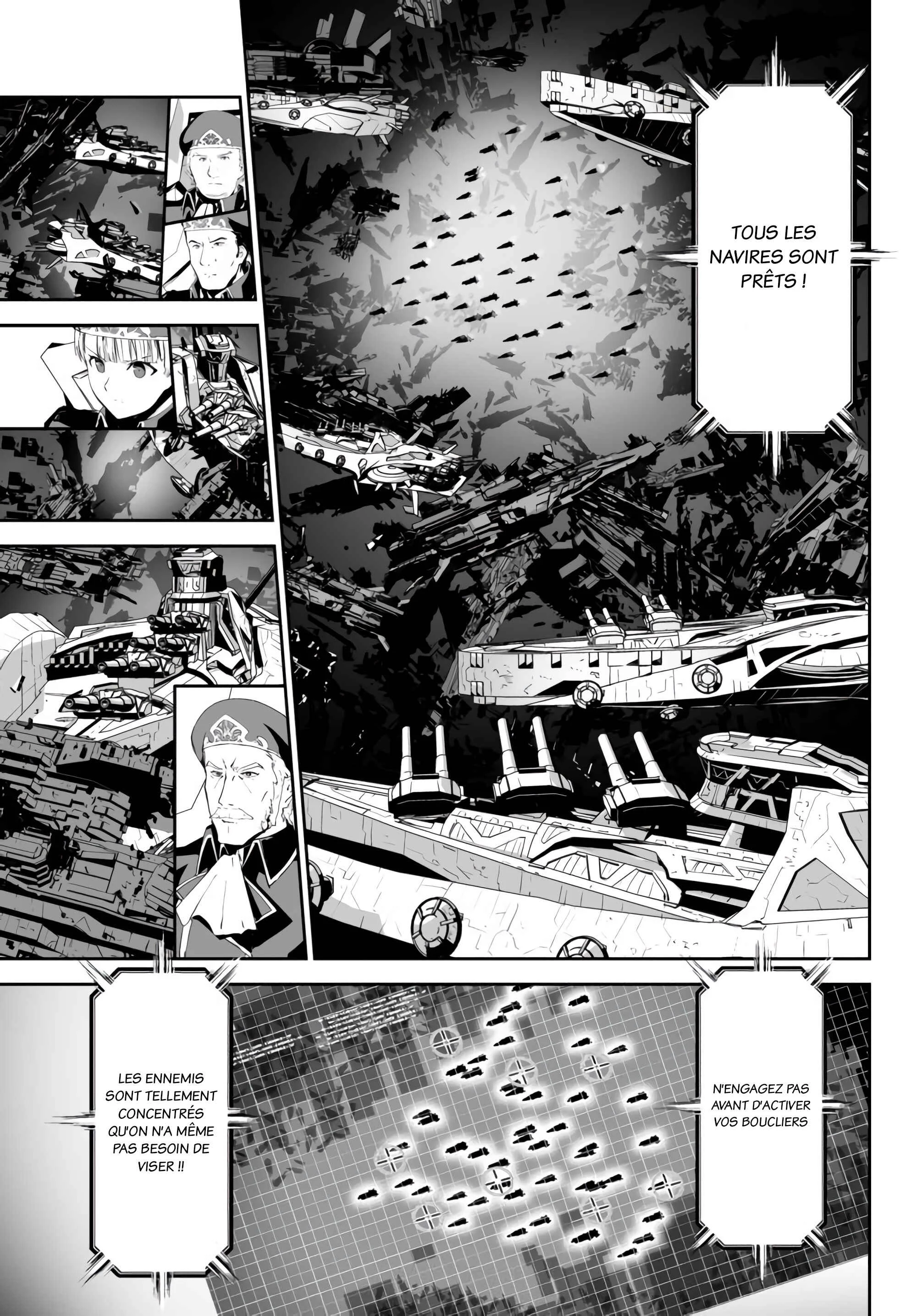 Unparalleled Path - Reincarnated as the AI for a Space Battleship Chapitre 9: La voie de la victoire - Page 9