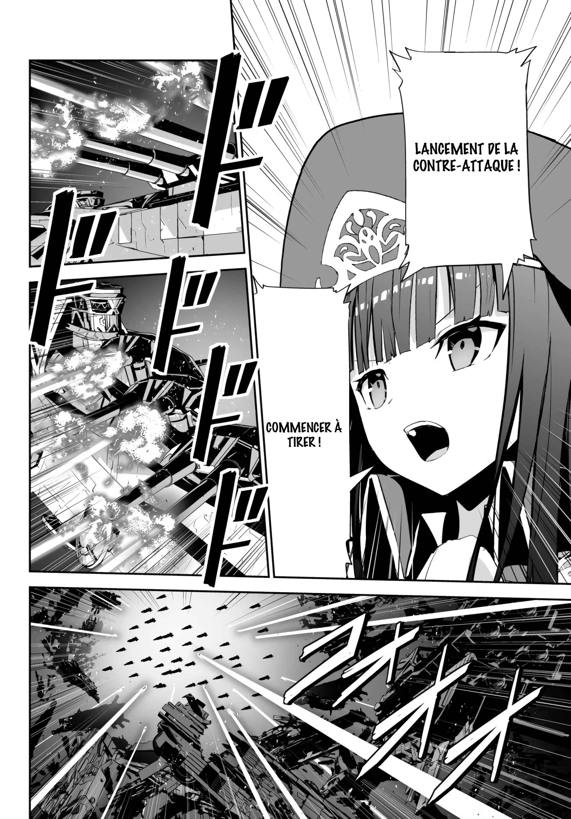 Unparalleled Path - Reincarnated as the AI for a Space Battleship Chapitre 9: La voie de la victoire - Page 10