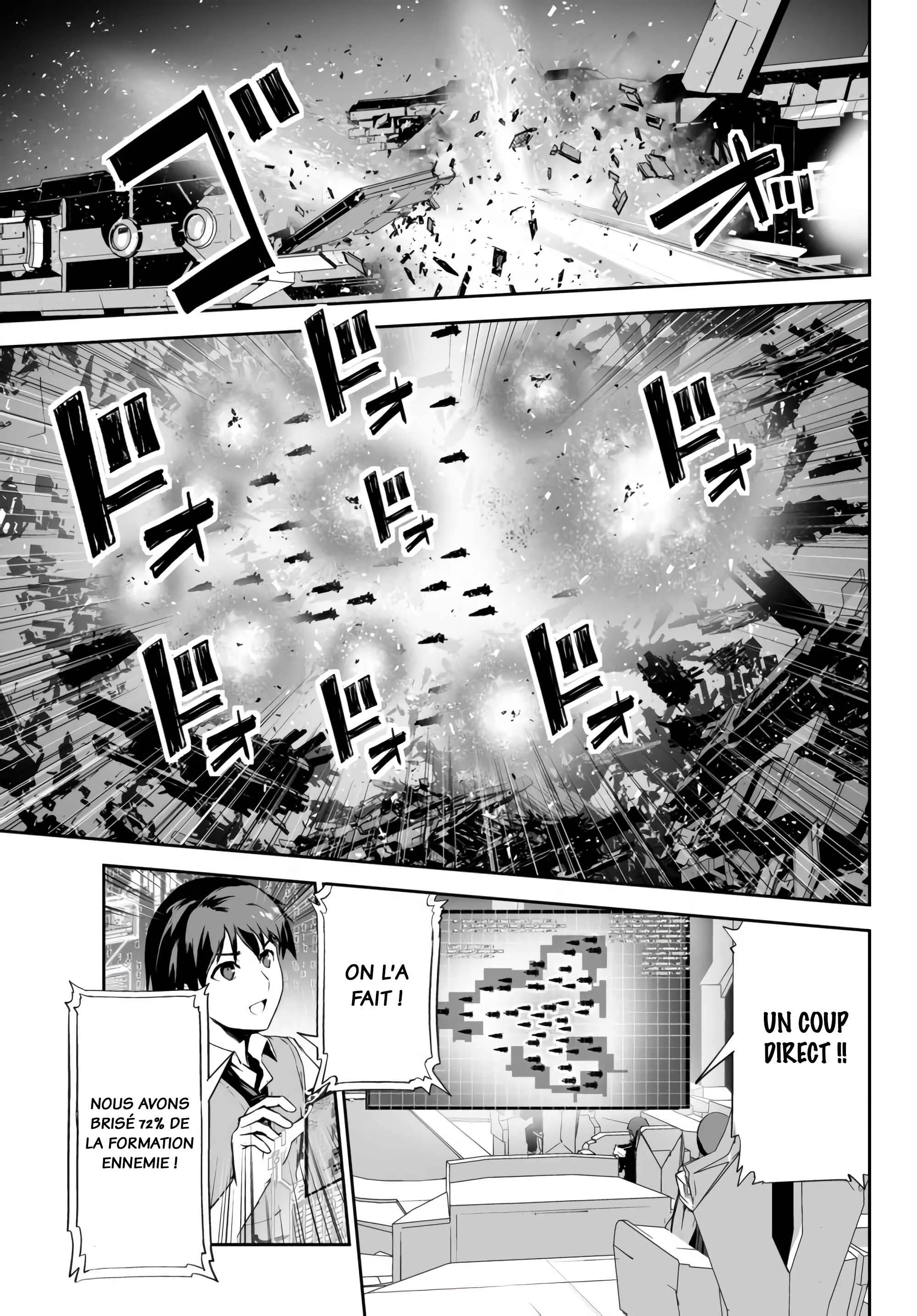 Unparalleled Path - Reincarnated as the AI for a Space Battleship Chapitre 9: La voie de la victoire - Page 11