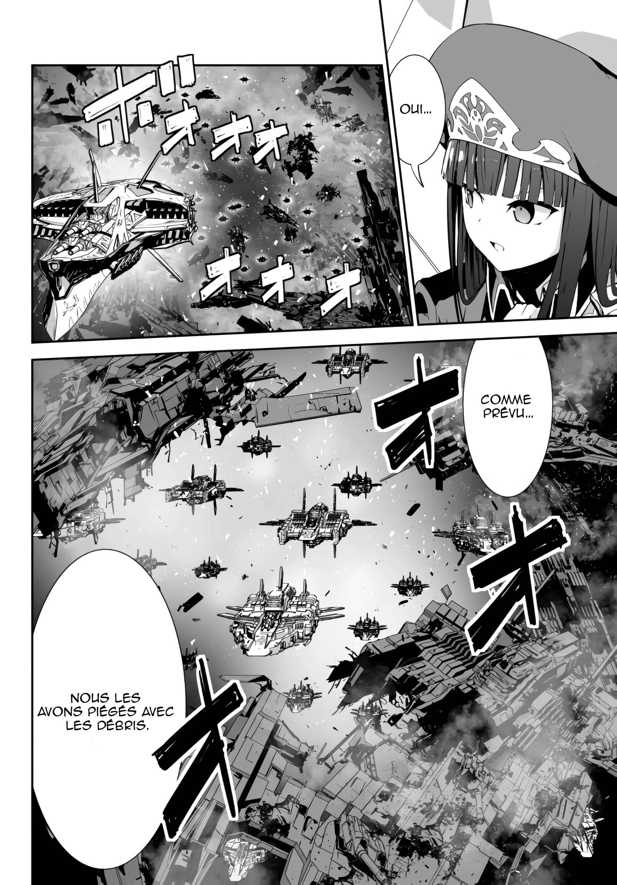 Unparalleled Path - Reincarnated as the AI for a Space Battleship Chapitre 9: La voie de la victoire - Page 12