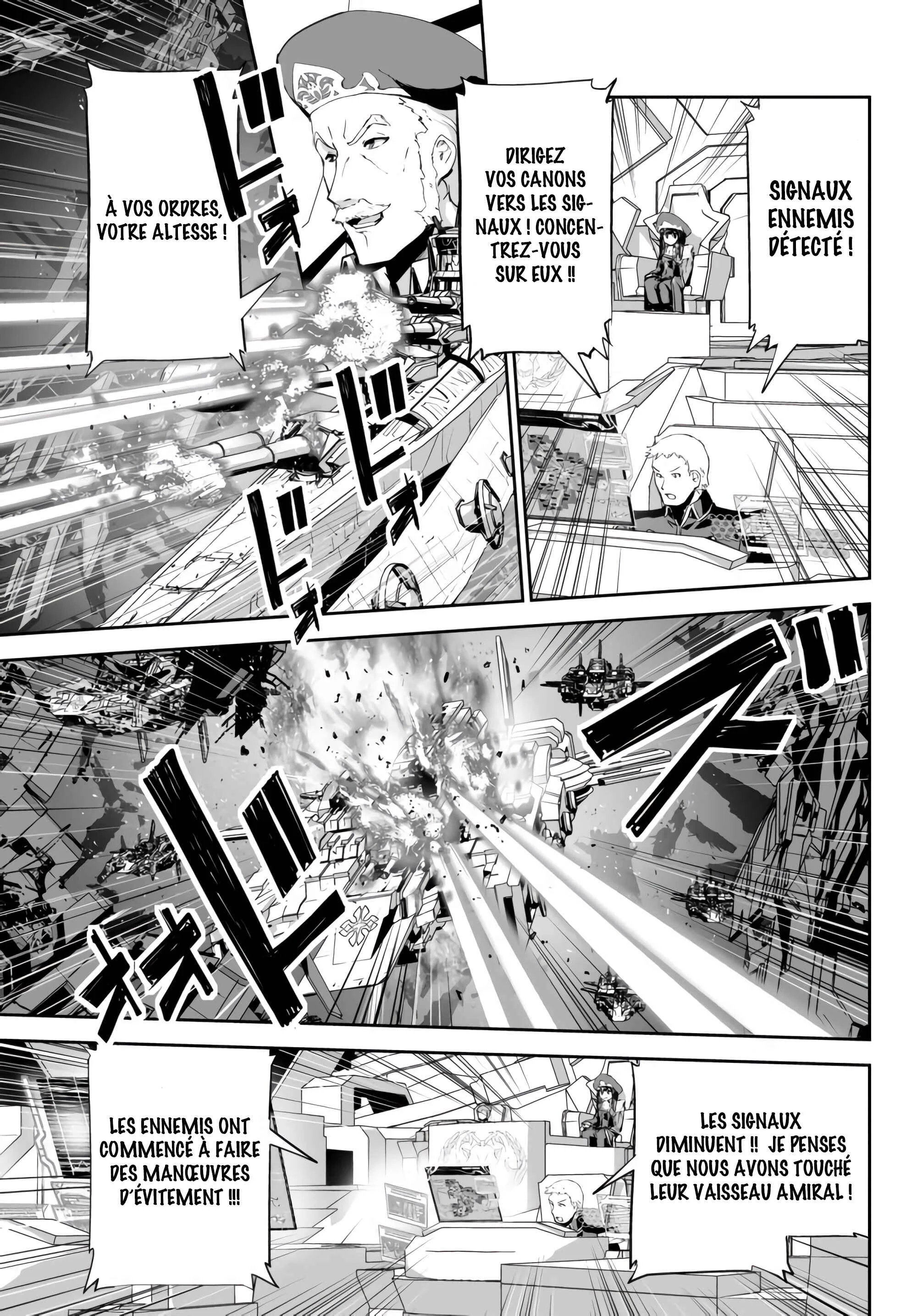 Unparalleled Path - Reincarnated as the AI for a Space Battleship Chapitre 9: La voie de la victoire - Page 13