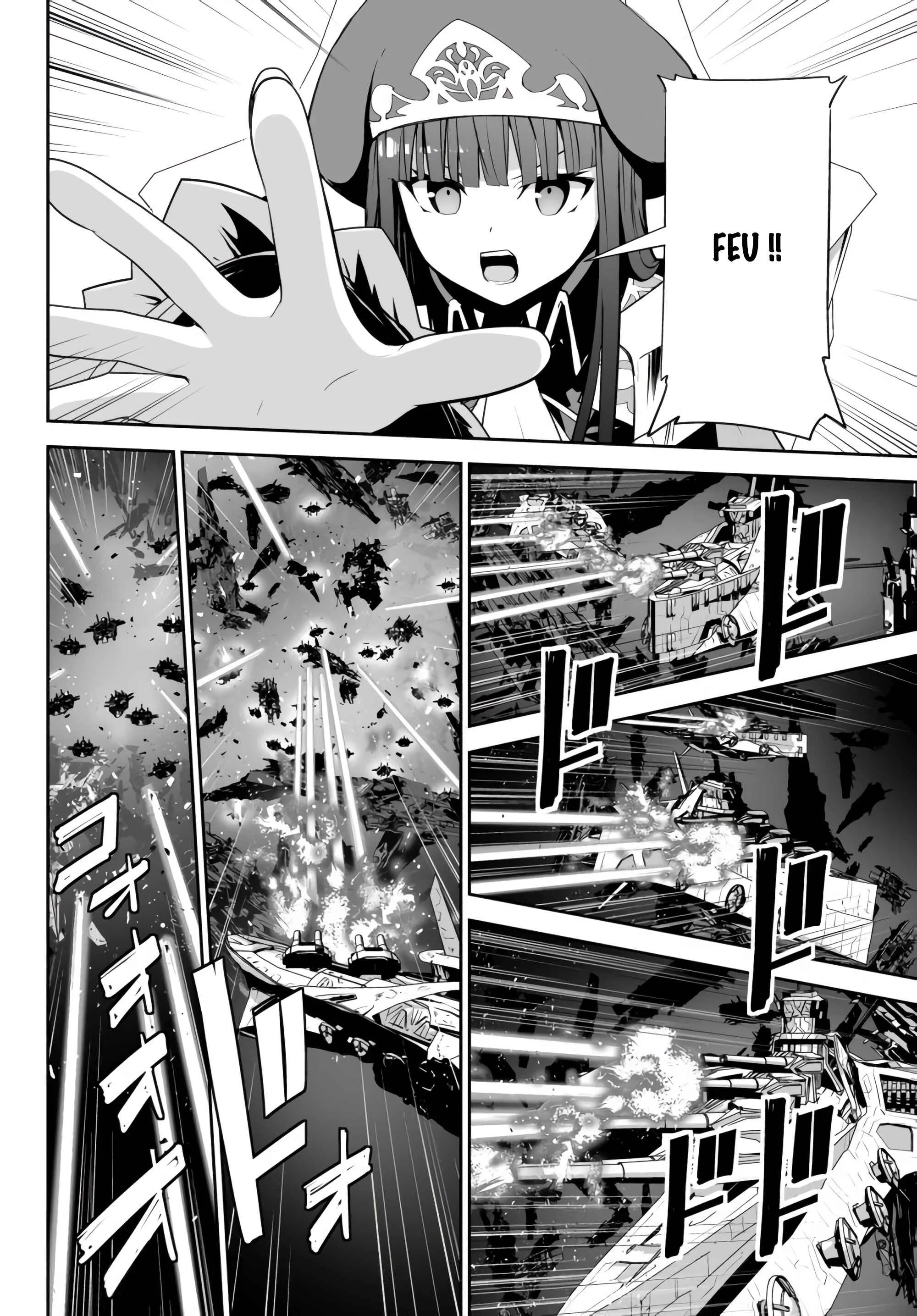Unparalleled Path - Reincarnated as the AI for a Space Battleship Chapitre 9: La voie de la victoire - Page 16