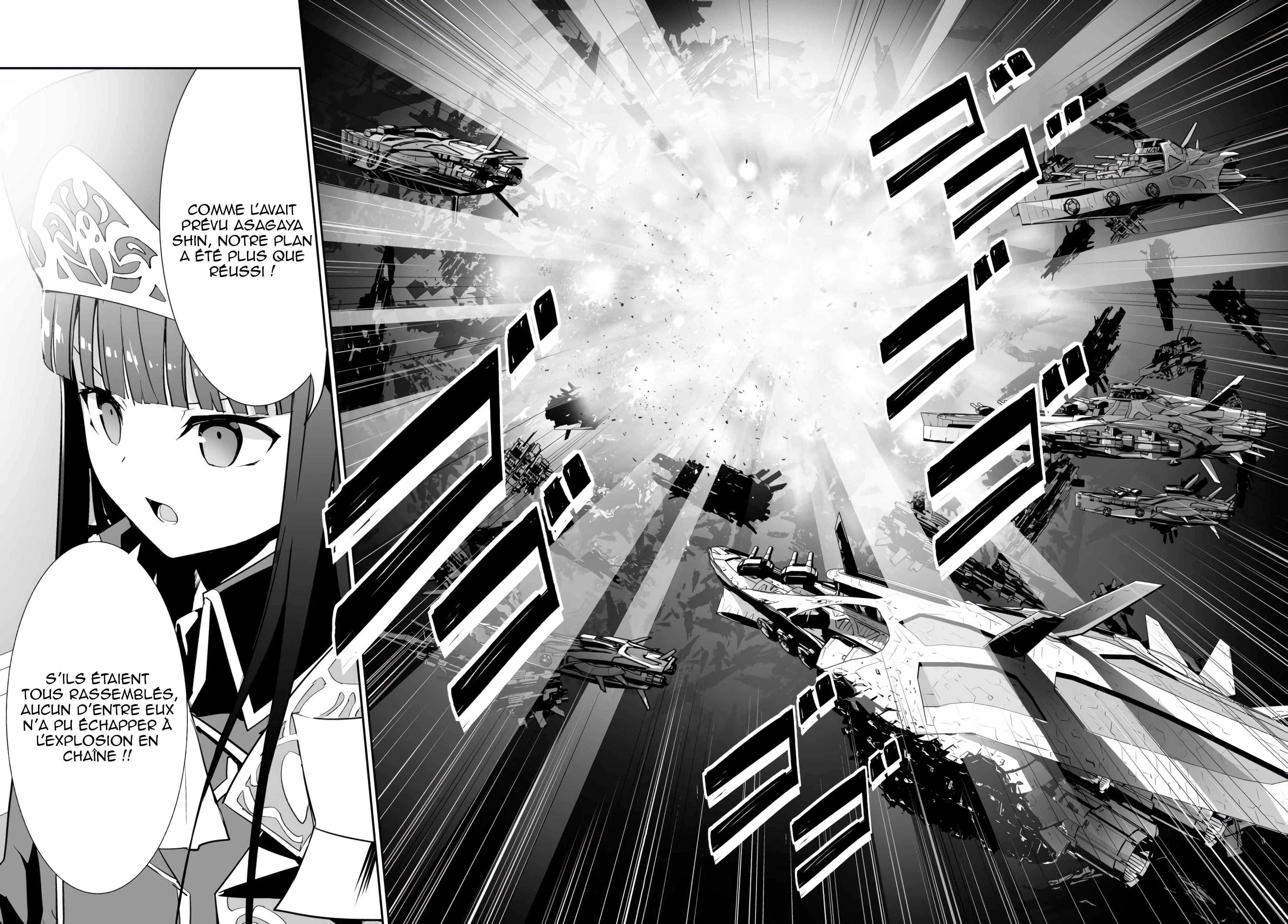 Unparalleled Path - Reincarnated as the AI for a Space Battleship Chapitre 9: La voie de la victoire - Page 18