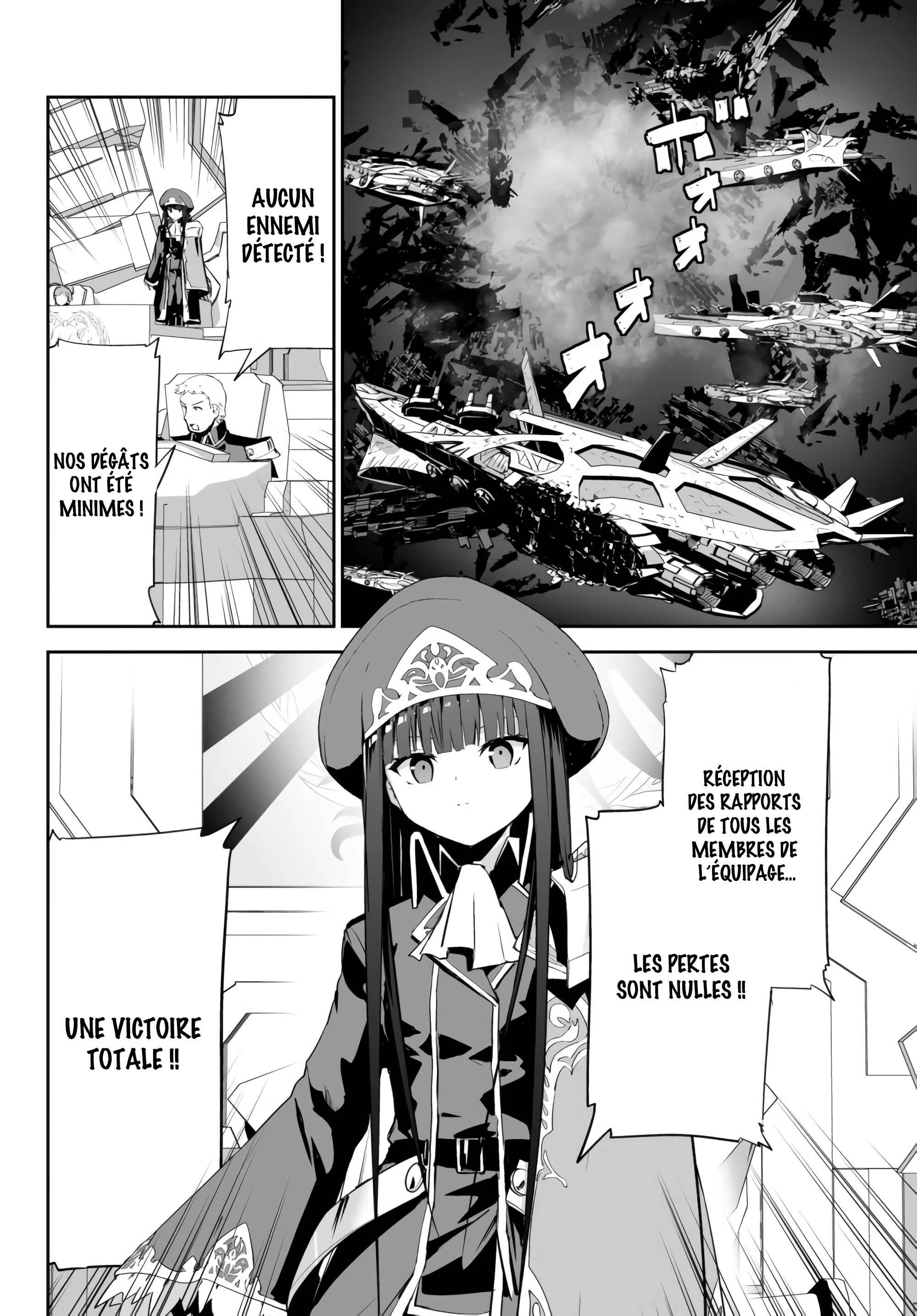 Unparalleled Path - Reincarnated as the AI for a Space Battleship Chapitre 9: La voie de la victoire - Page 19
