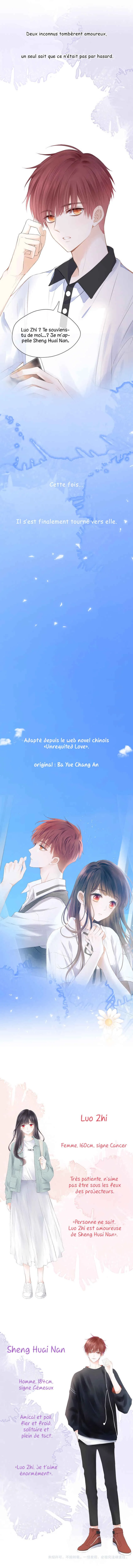 Unrequited Love Chapitre 0 - Page 4