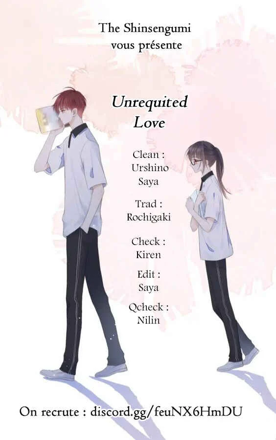 Unrequited Love Chapitre 1 - Page 1