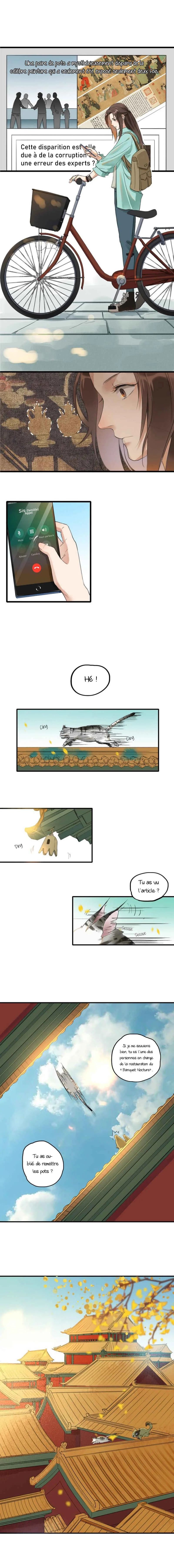 Upon the White Tiger Chapitre 2: Le banquet nocturne - Page 2