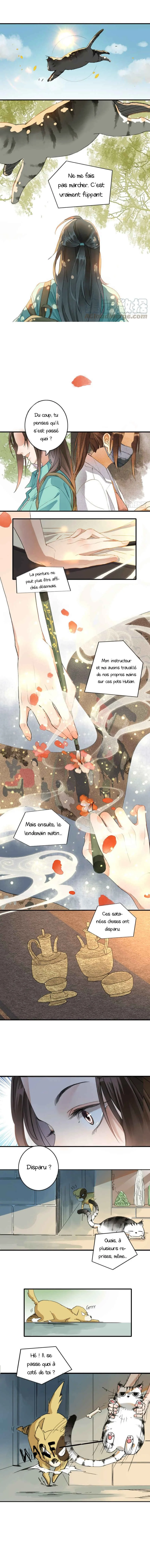 Upon the White Tiger Chapitre 2: Le banquet nocturne - Page 3