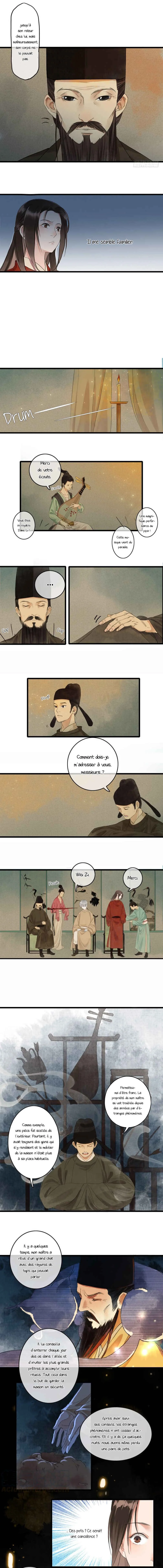 Upon the White Tiger Chapitre 4: Ce n'est pas ici que je devrais être - Page 3