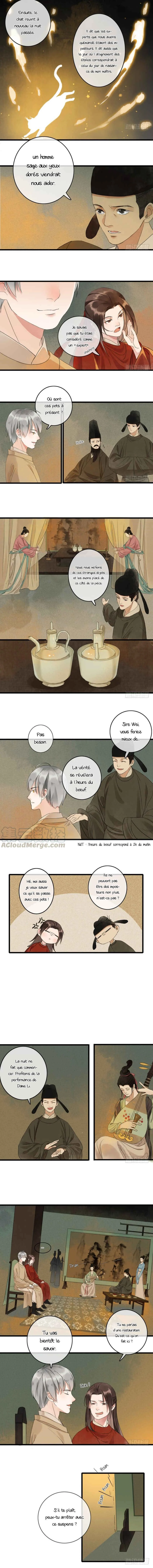 Upon the White Tiger Chapitre 4: Ce n'est pas ici que je devrais être - Page 4