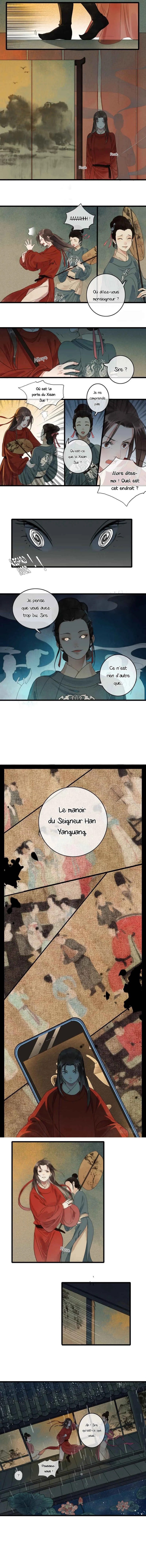 Upon the White Tiger Chapitre 4: Ce n'est pas ici que je devrais être - Page 7