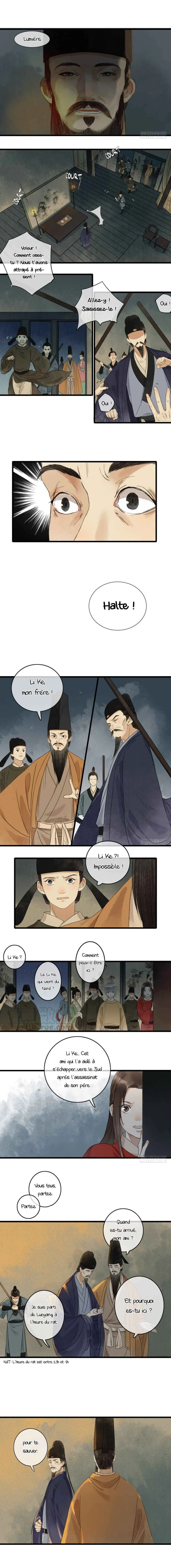 Upon the White Tiger Chapitre 5: Les vieux amis - Page 3