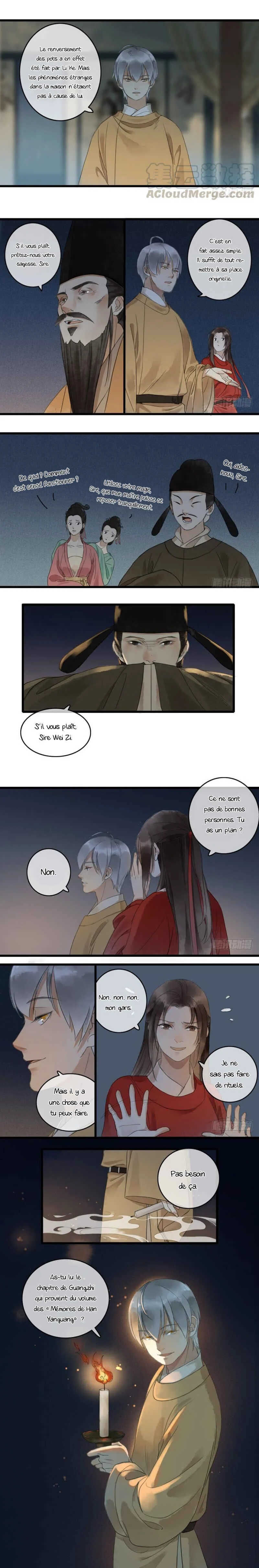 Upon the White Tiger Chapitre 5: Les vieux amis - Page 7