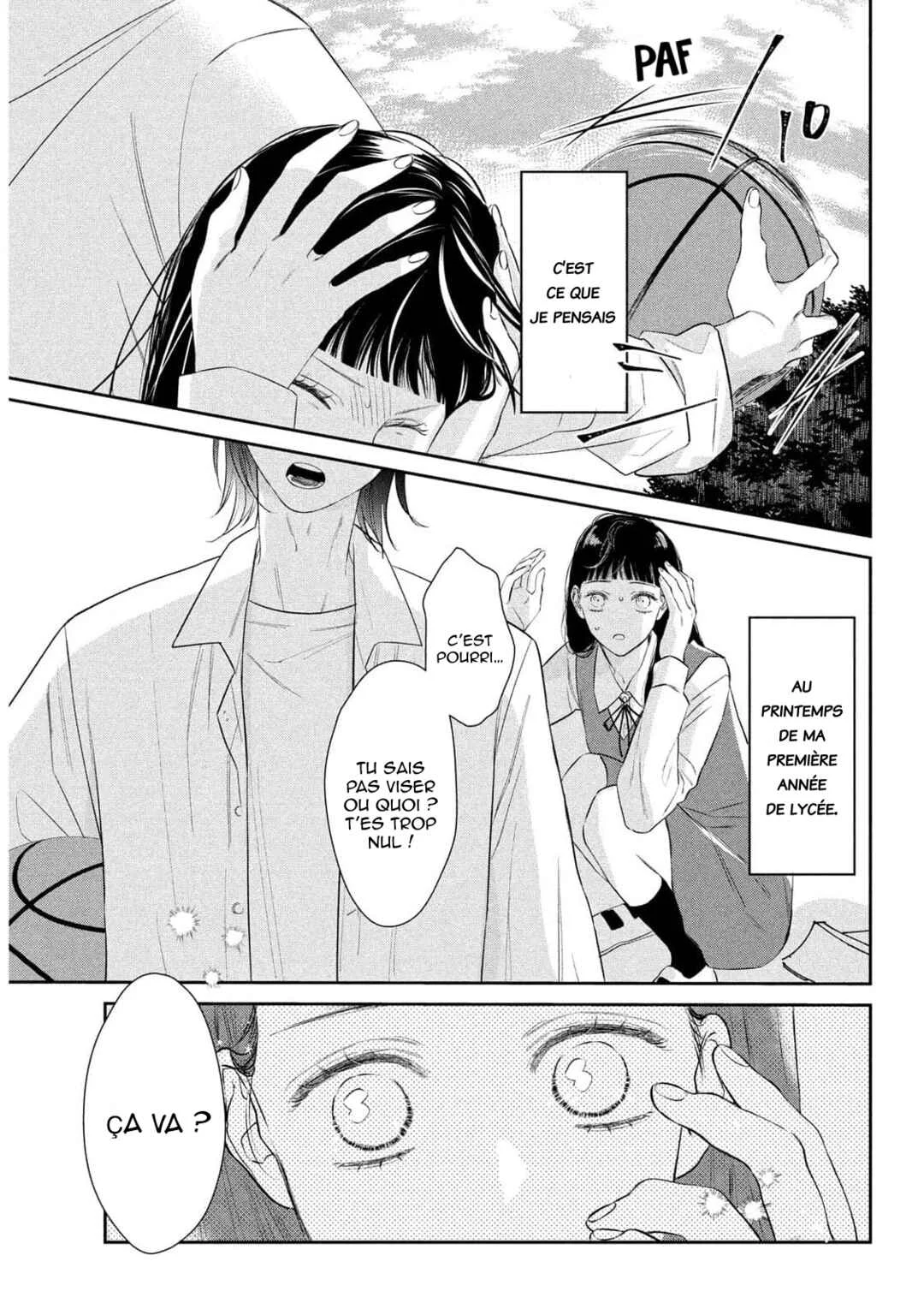 Ura mo Omote mo Kimi ga Suki Chapitre 1: Tourner la page, tomber amoureuse. - Page 2