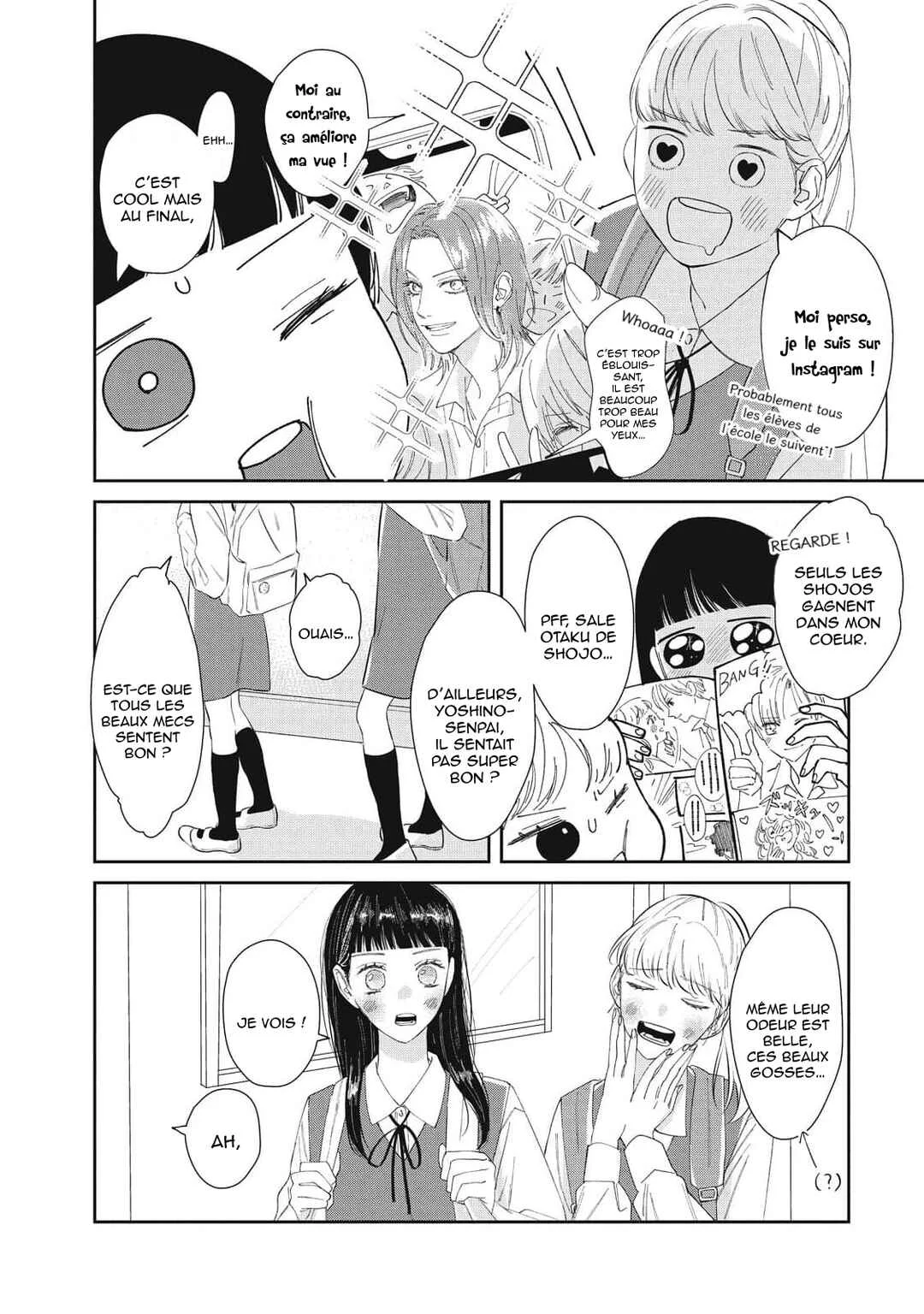 Ura mo Omote mo Kimi ga Suki Chapitre 1: Tourner la page, tomber amoureuse. - Page 5