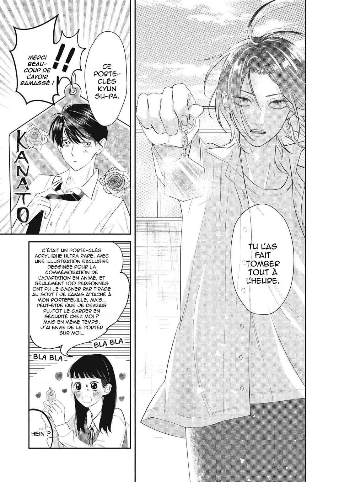 Ura mo Omote mo Kimi ga Suki Chapitre 1: Tourner la page, tomber amoureuse. - Page 8