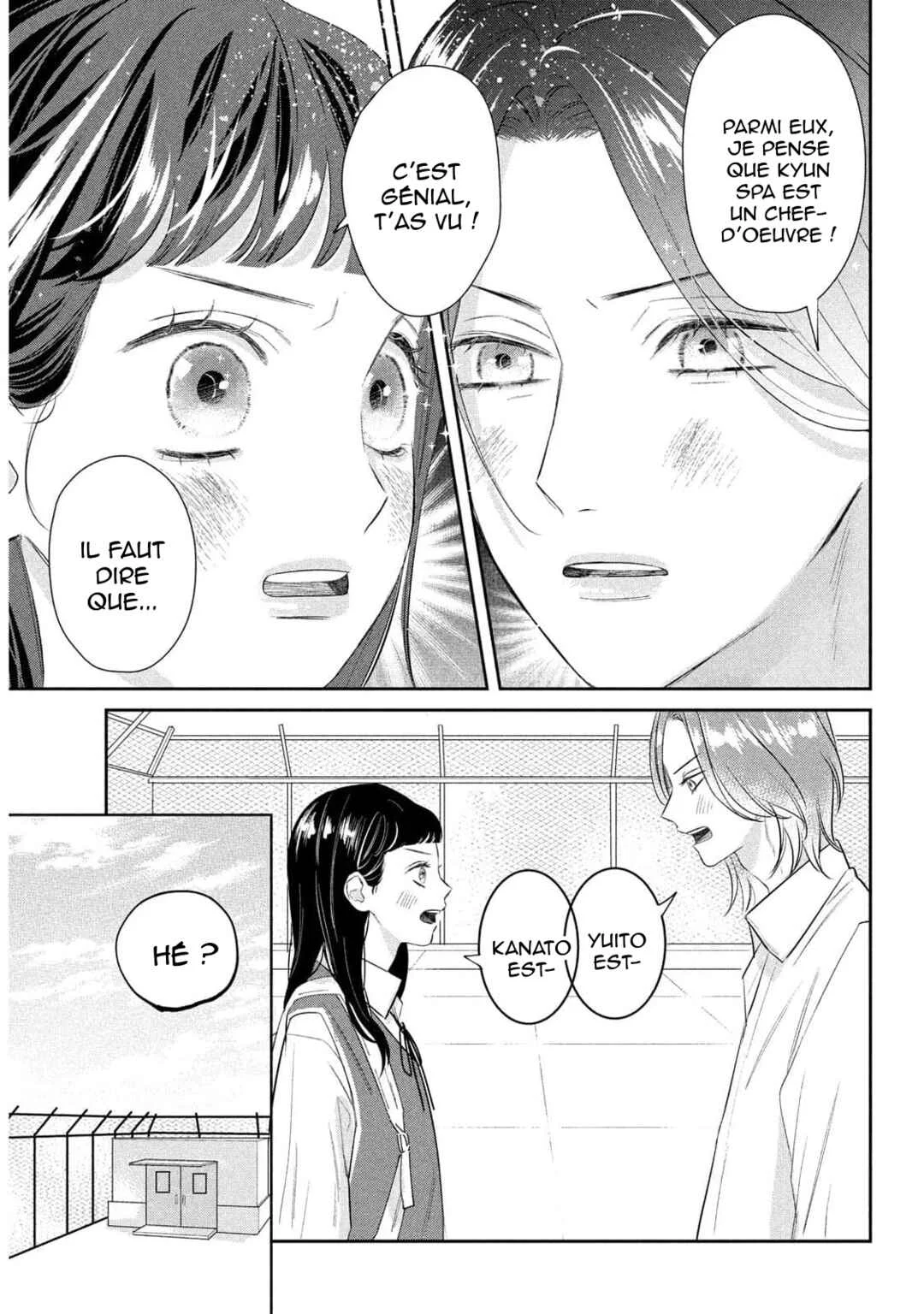 Ura mo Omote mo Kimi ga Suki Chapitre 1: Tourner la page, tomber amoureuse. - Page 10