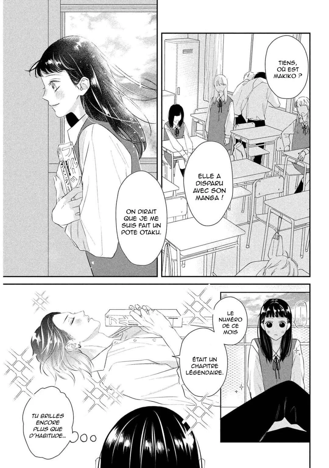 Ura mo Omote mo Kimi ga Suki Chapitre 1: Tourner la page, tomber amoureuse. - Page 14