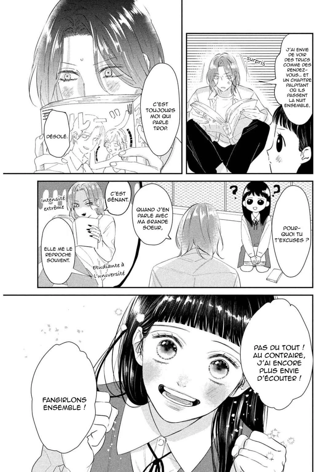Ura mo Omote mo Kimi ga Suki Chapitre 1: Tourner la page, tomber amoureuse. - Page 16