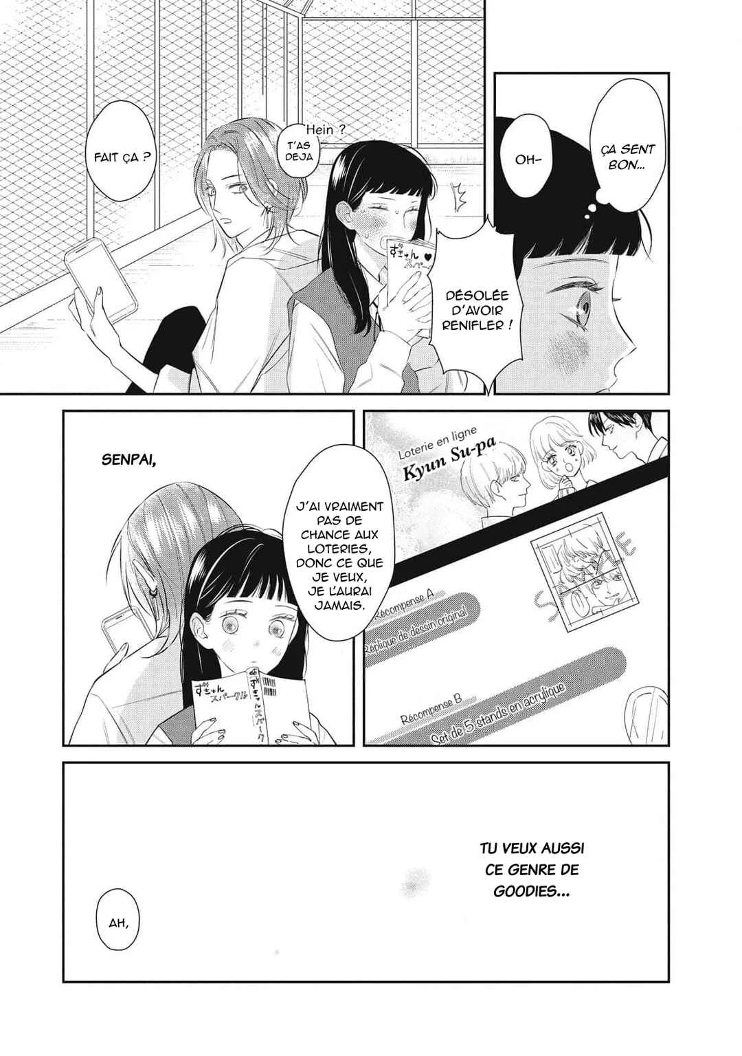 Ura mo Omote mo Kimi ga Suki Chapitre 1: Tourner la page, tomber amoureuse. - Page 18