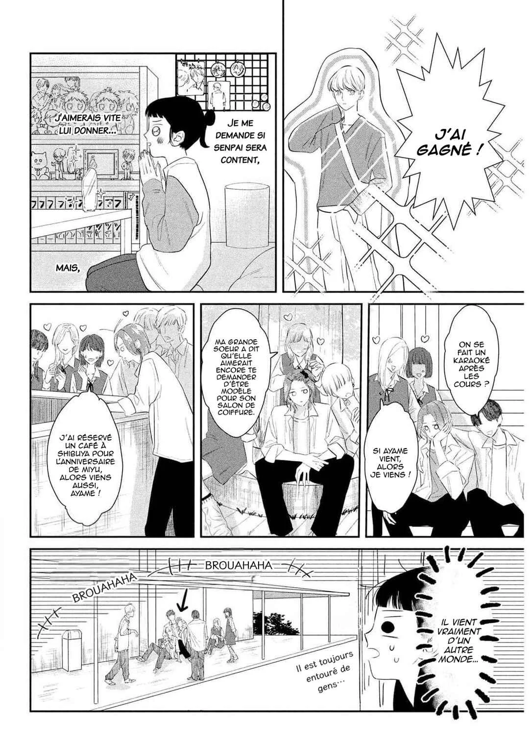 Ura mo Omote mo Kimi ga Suki Chapitre 1: Tourner la page, tomber amoureuse. - Page 19