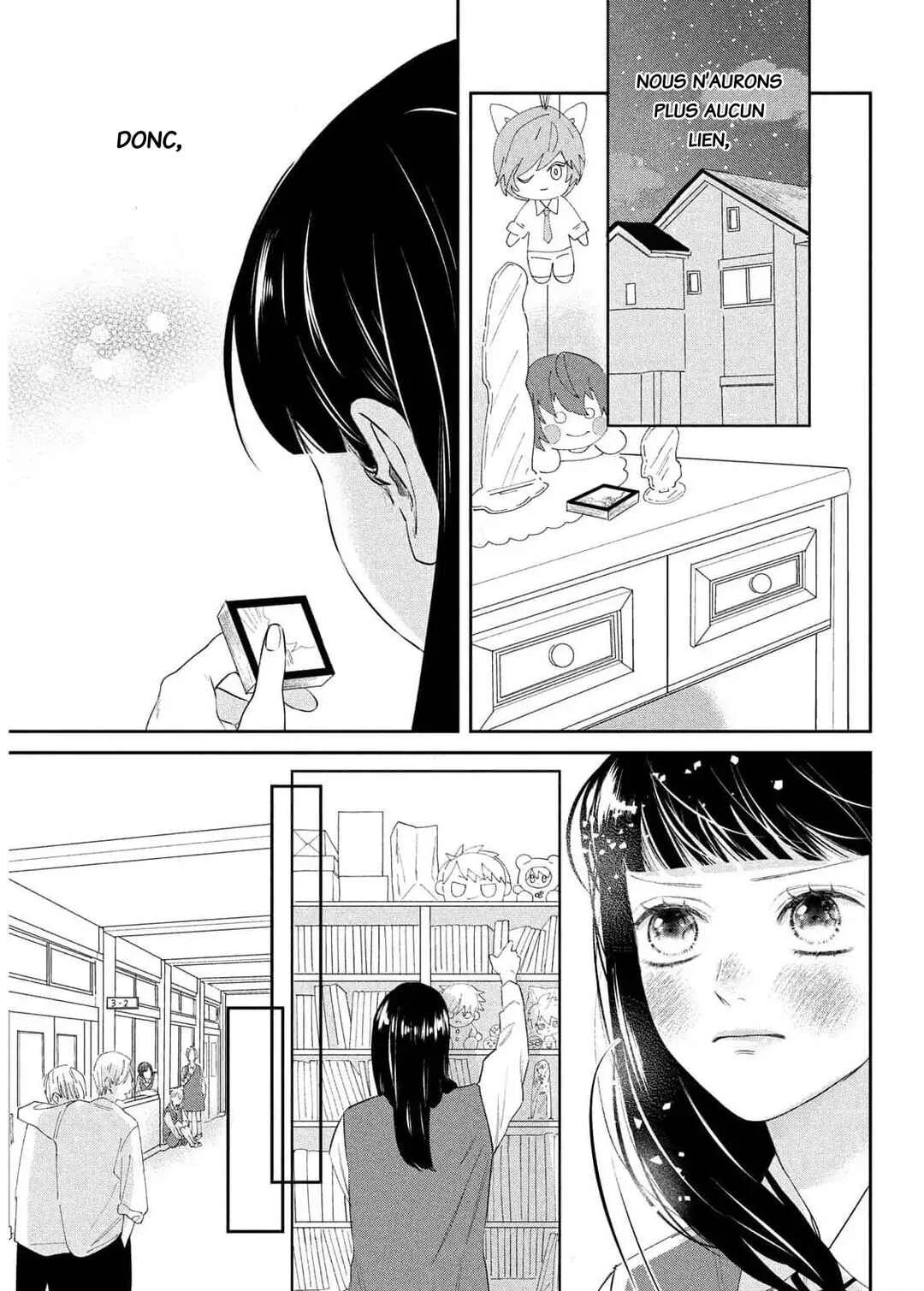 Ura mo Omote mo Kimi ga Suki Chapitre 1: Tourner la page, tomber amoureuse. - Page 32