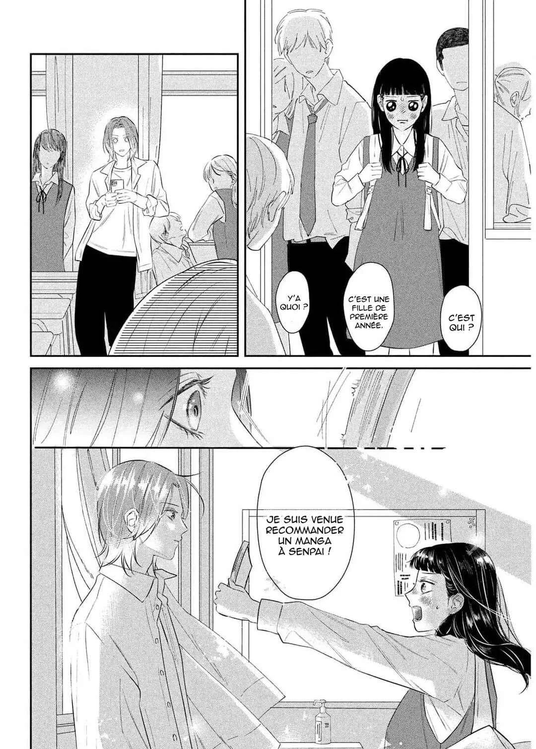 Ura mo Omote mo Kimi ga Suki Chapitre 1: Tourner la page, tomber amoureuse. - Page 33