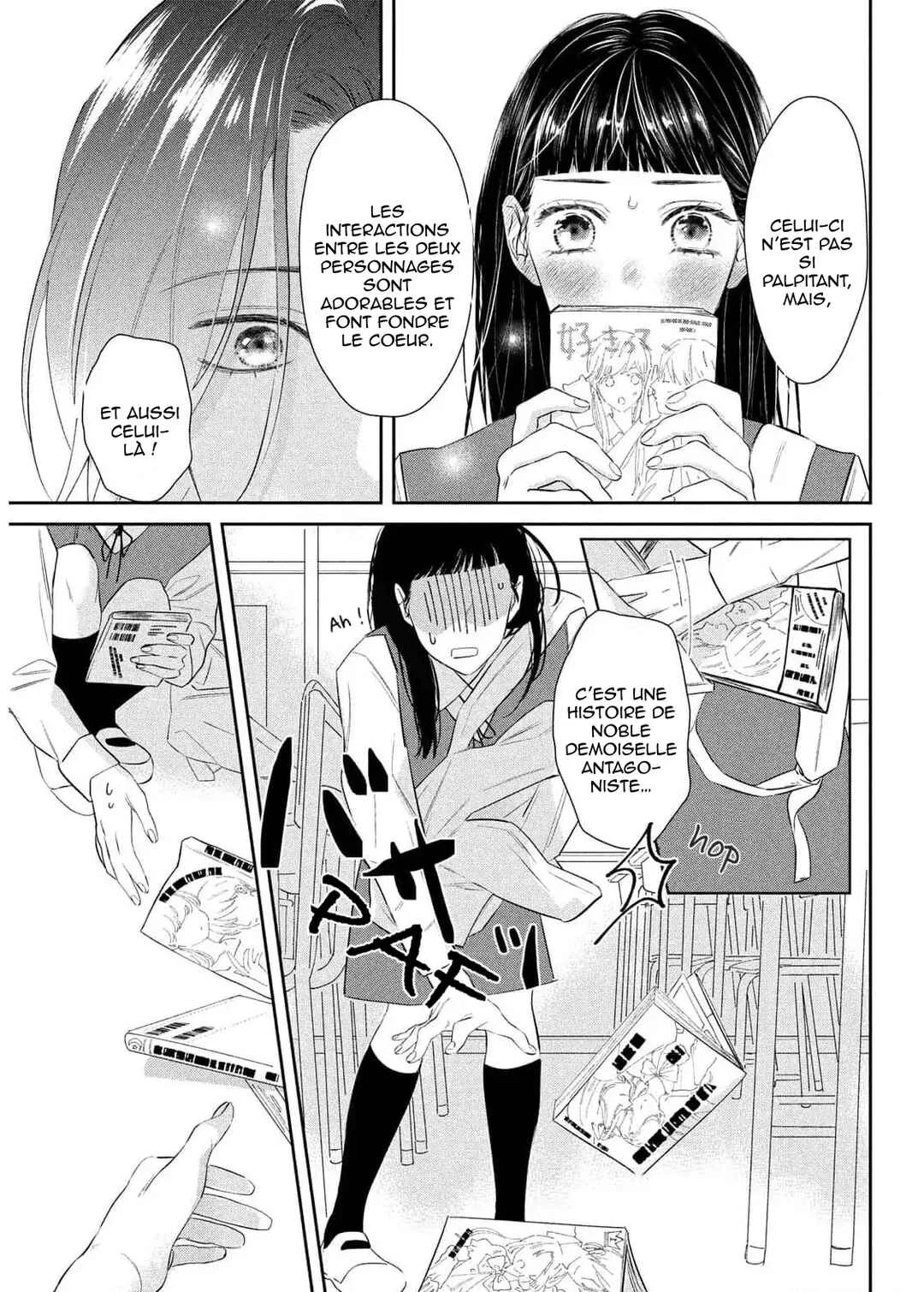 Ura mo Omote mo Kimi ga Suki Chapitre 1: Tourner la page, tomber amoureuse. - Page 34