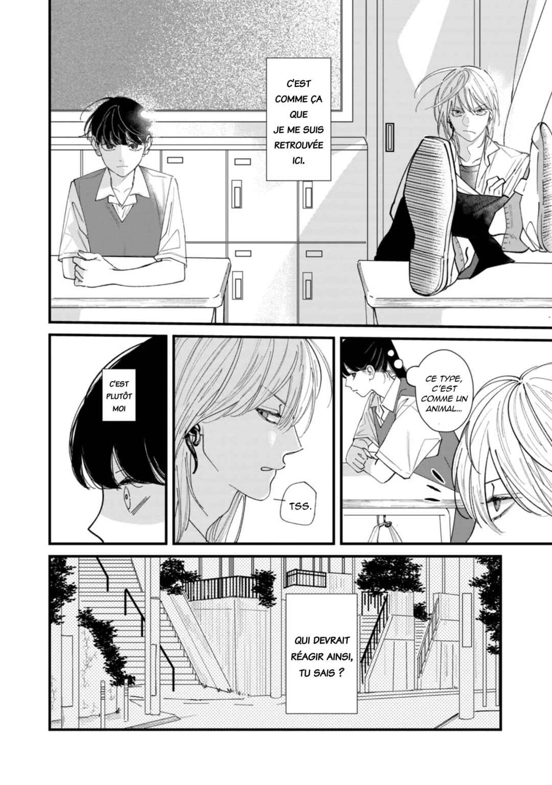 Ura mo Omote mo Kimi ga Suki Chapitre 2: Journal d’une jeunesse malsaine - Page 3