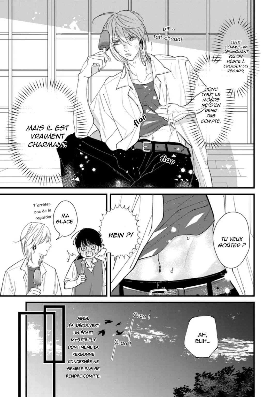 Ura mo Omote mo Kimi ga Suki Chapitre 2: Journal d’une jeunesse malsaine - Page 10