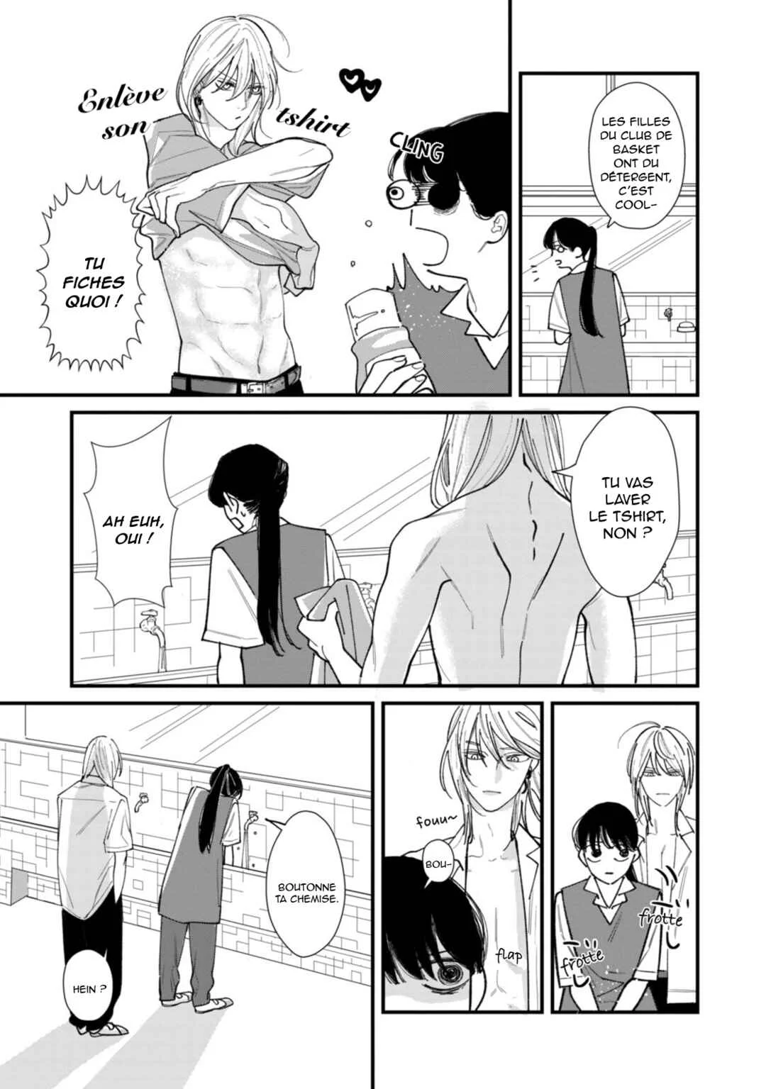 Ura mo Omote mo Kimi ga Suki Chapitre 2: Journal d’une jeunesse malsaine - Page 16