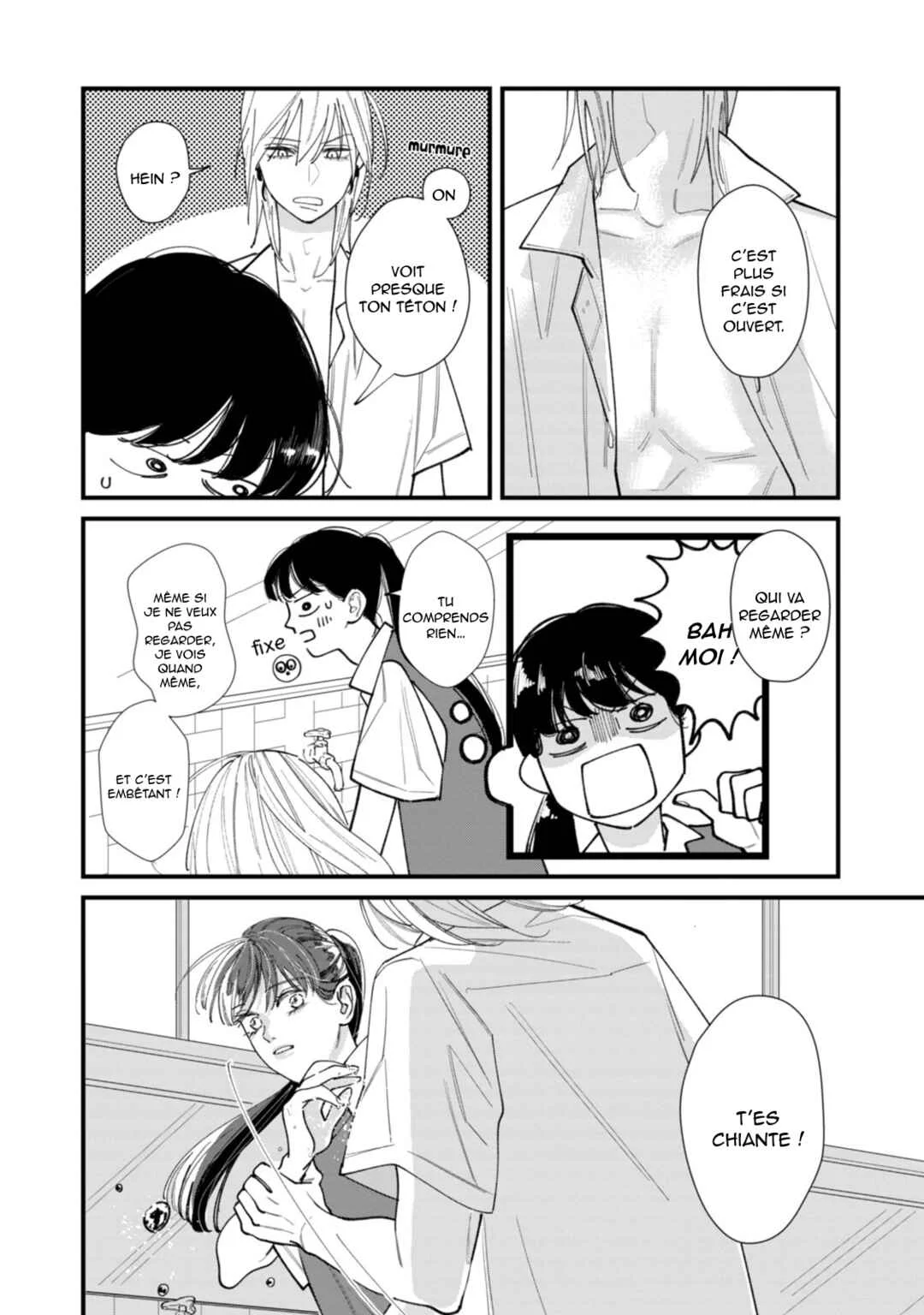 Ura mo Omote mo Kimi ga Suki Chapitre 2: Journal d’une jeunesse malsaine - Page 17