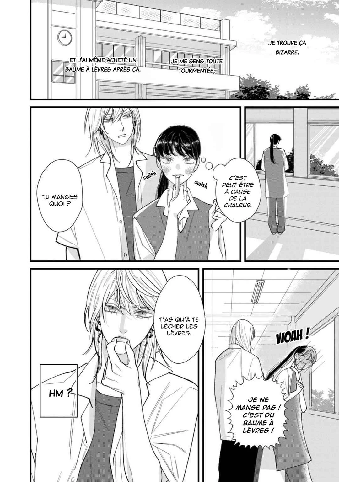 Ura mo Omote mo Kimi ga Suki Chapitre 2: Journal d’une jeunesse malsaine - Page 27