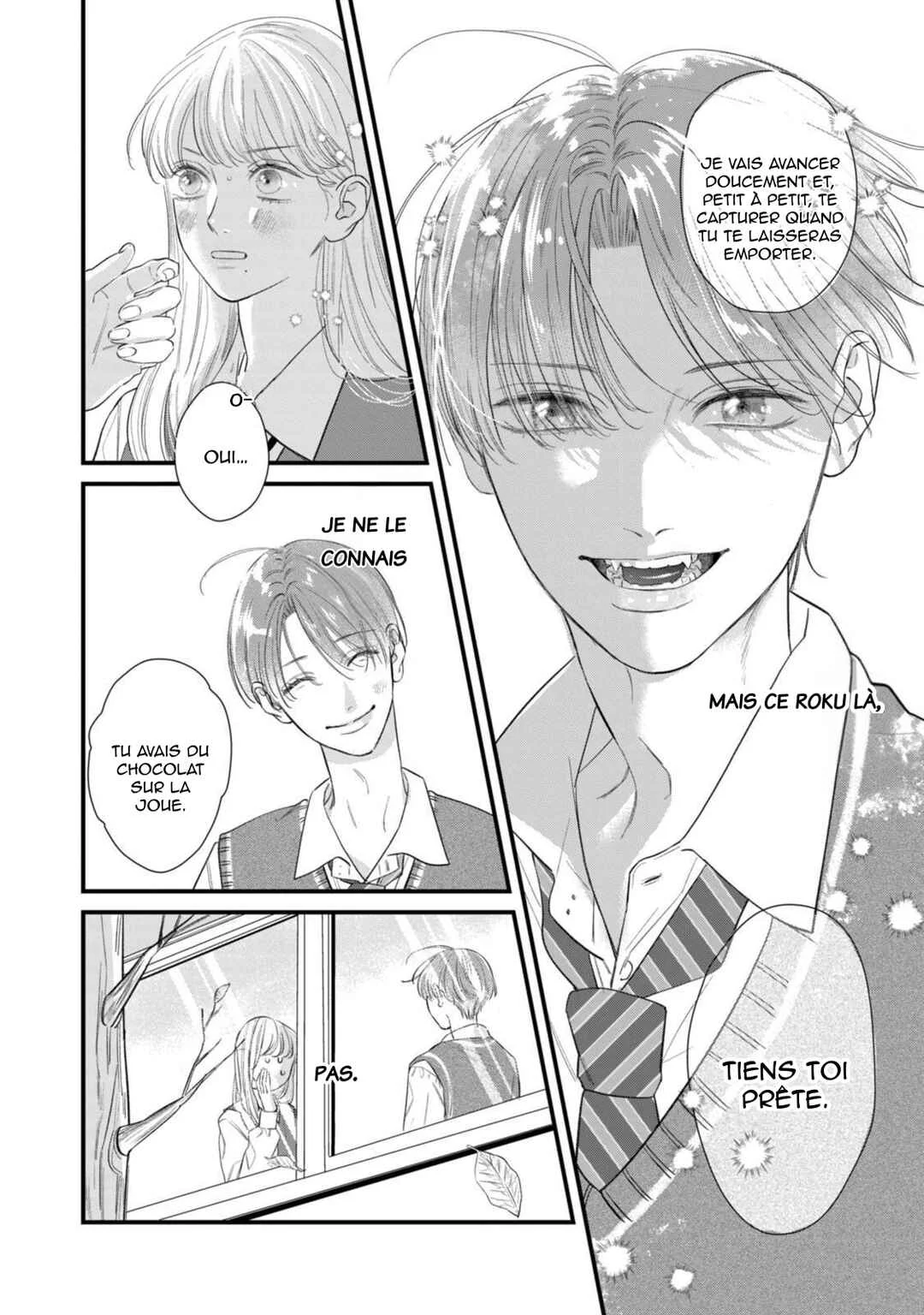 Ura mo Omote mo Kimi ga Suki Chapitre 3: Même un chiot mignon a des crocs - Page 8