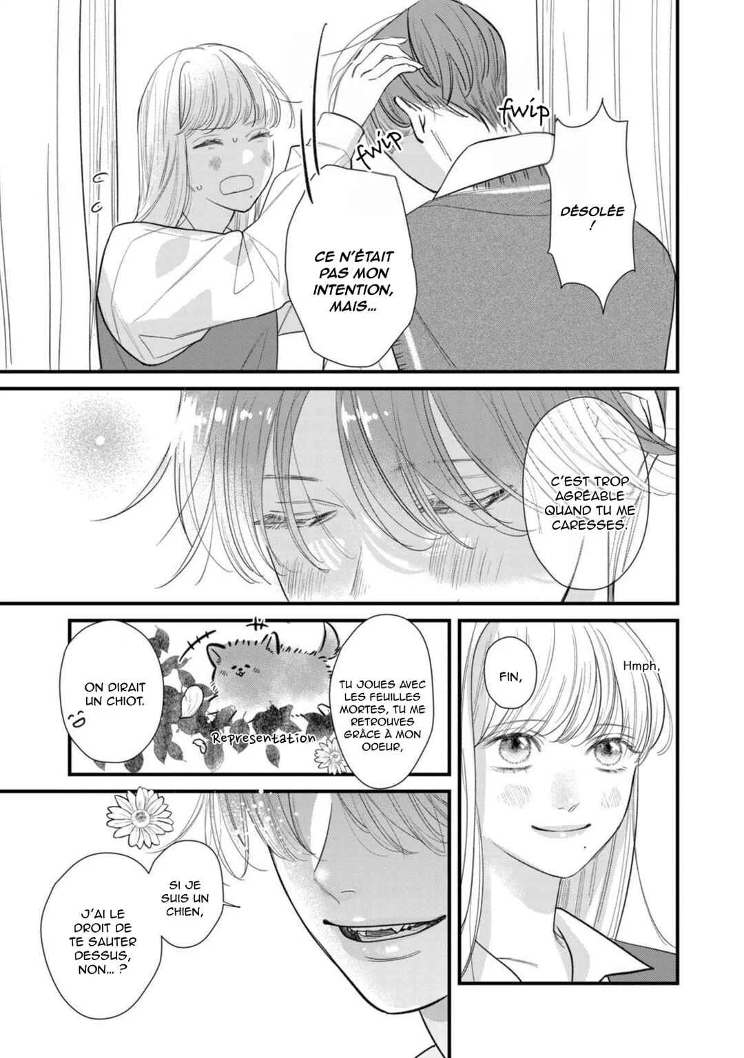 Ura mo Omote mo Kimi ga Suki Chapitre 3: Même un chiot mignon a des crocs - Page 13