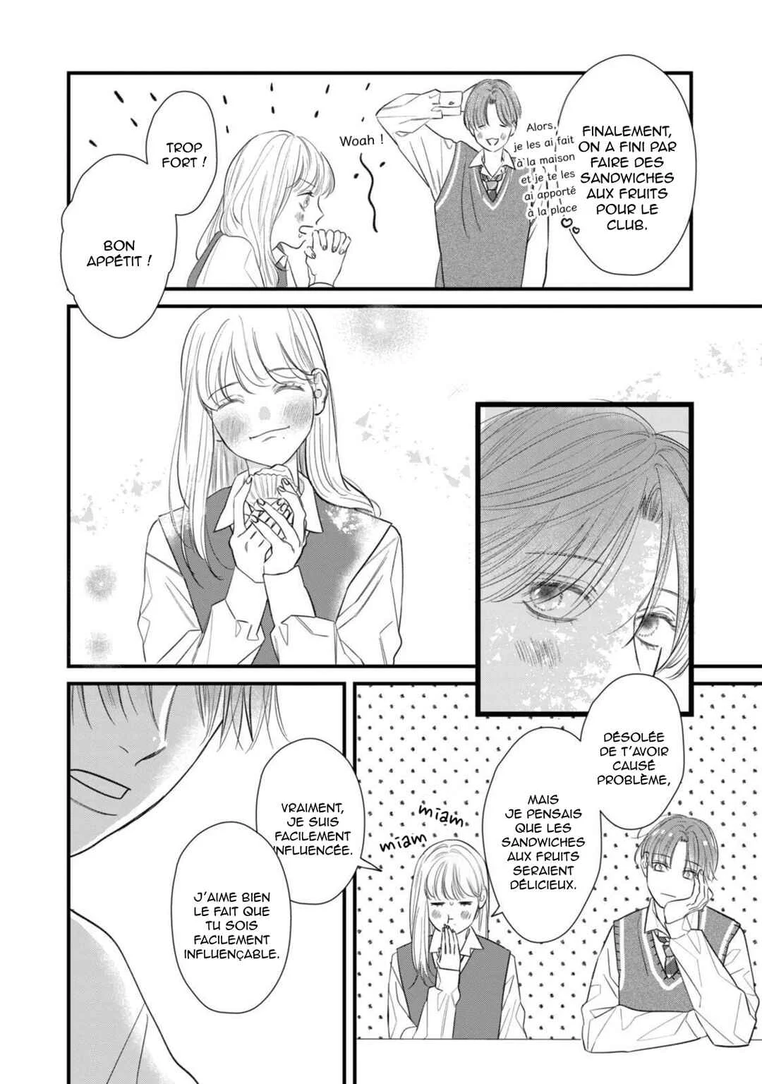 Ura mo Omote mo Kimi ga Suki Chapitre 3: Même un chiot mignon a des crocs - Page 18