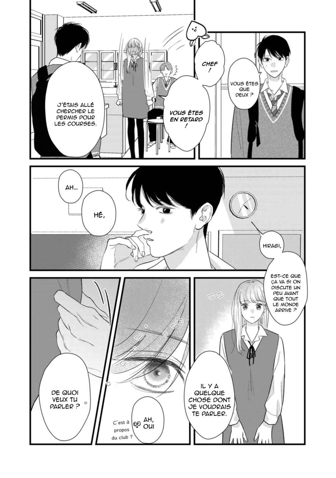 Ura mo Omote mo Kimi ga Suki Chapitre 3: Même un chiot mignon a des crocs - Page 26