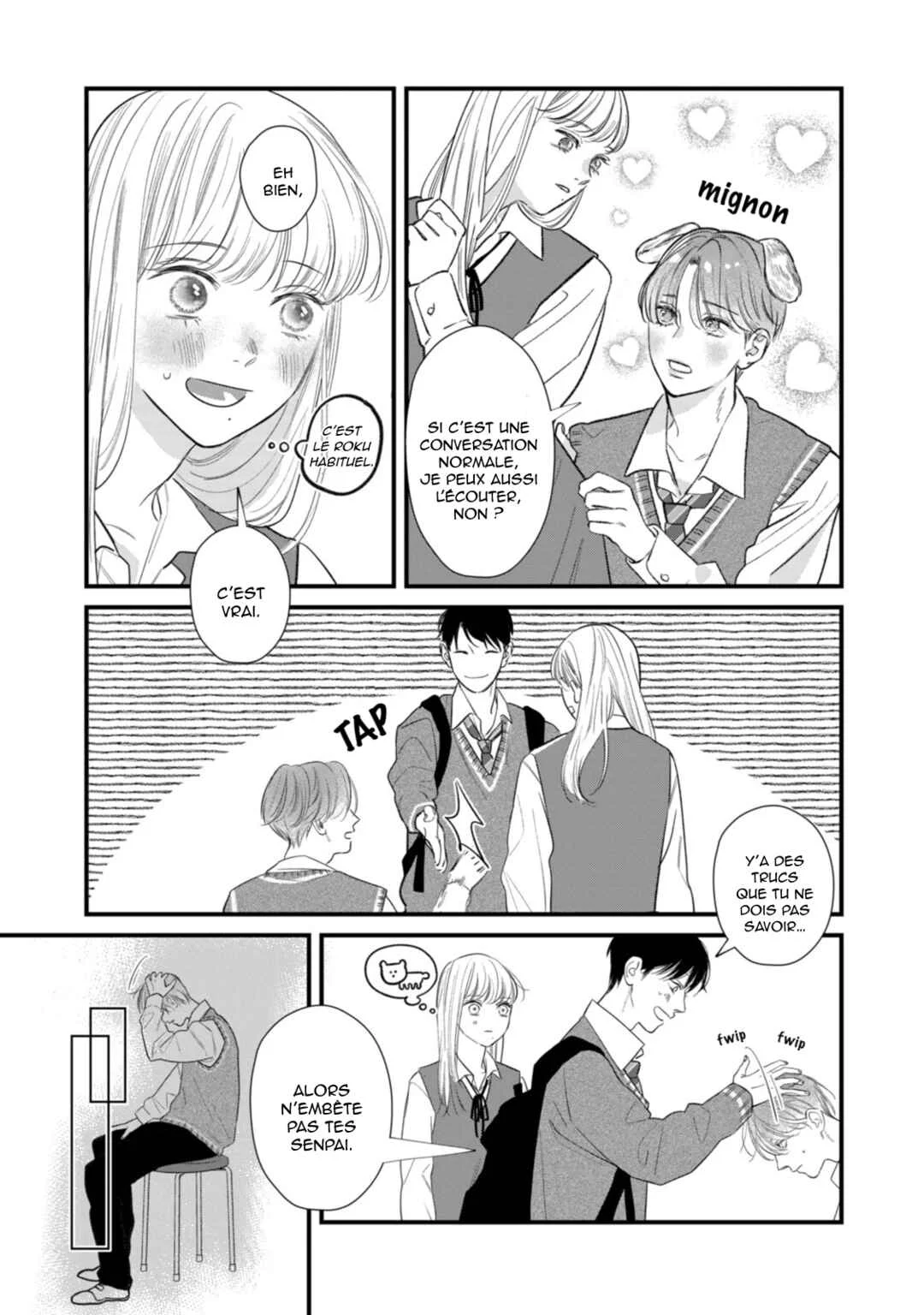Ura mo Omote mo Kimi ga Suki Chapitre 3: Même un chiot mignon a des crocs - Page 27