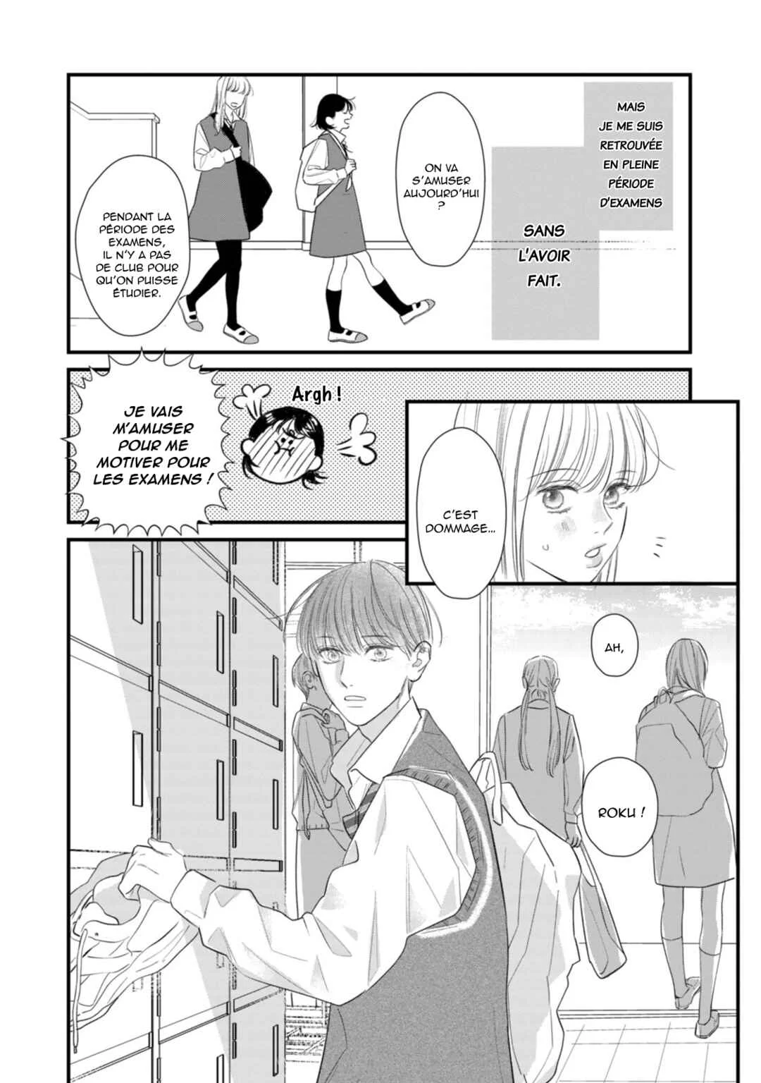 Ura mo Omote mo Kimi ga Suki Chapitre 3: Même un chiot mignon a des crocs - Page 32