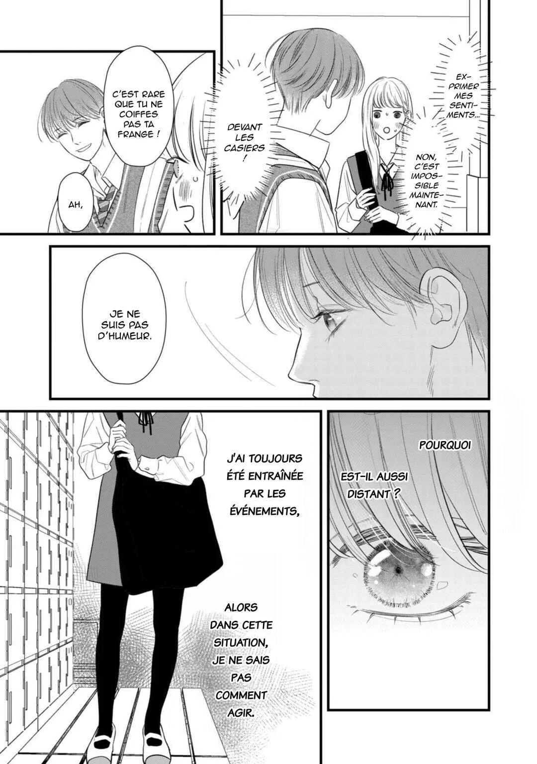 Ura mo Omote mo Kimi ga Suki Chapitre 3: Même un chiot mignon a des crocs - Page 33